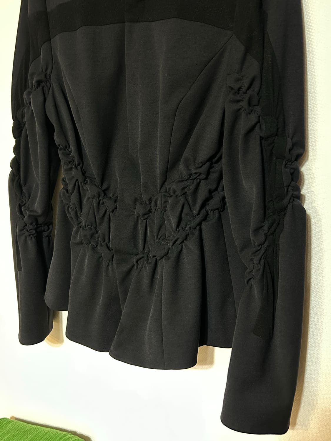 ponder.er 블랙 볼트 자켓 s 상품이미지7