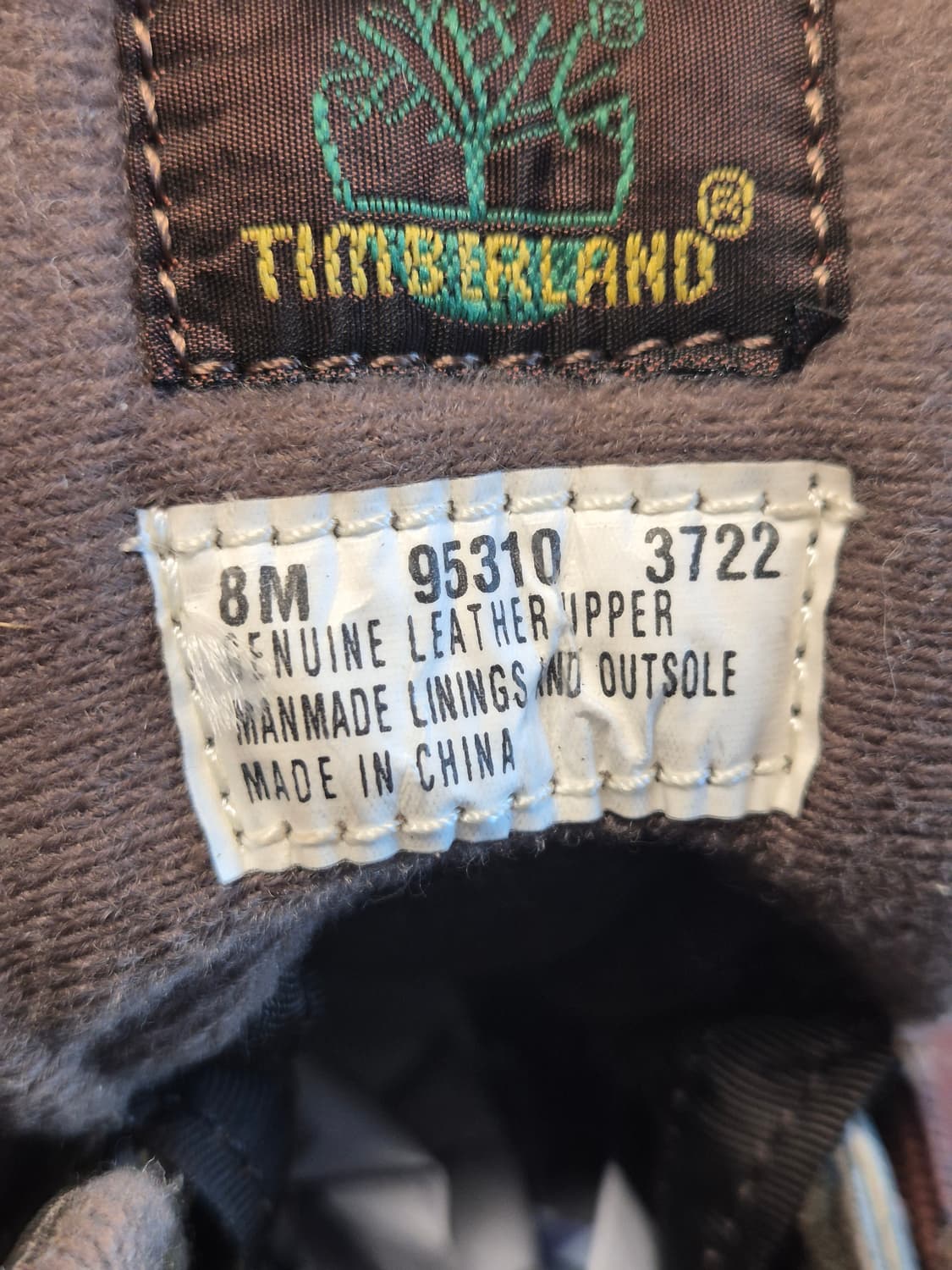 새상품 250-255 팀버랜드 유로하이커워터프르프 워커부츠 상품이미지8