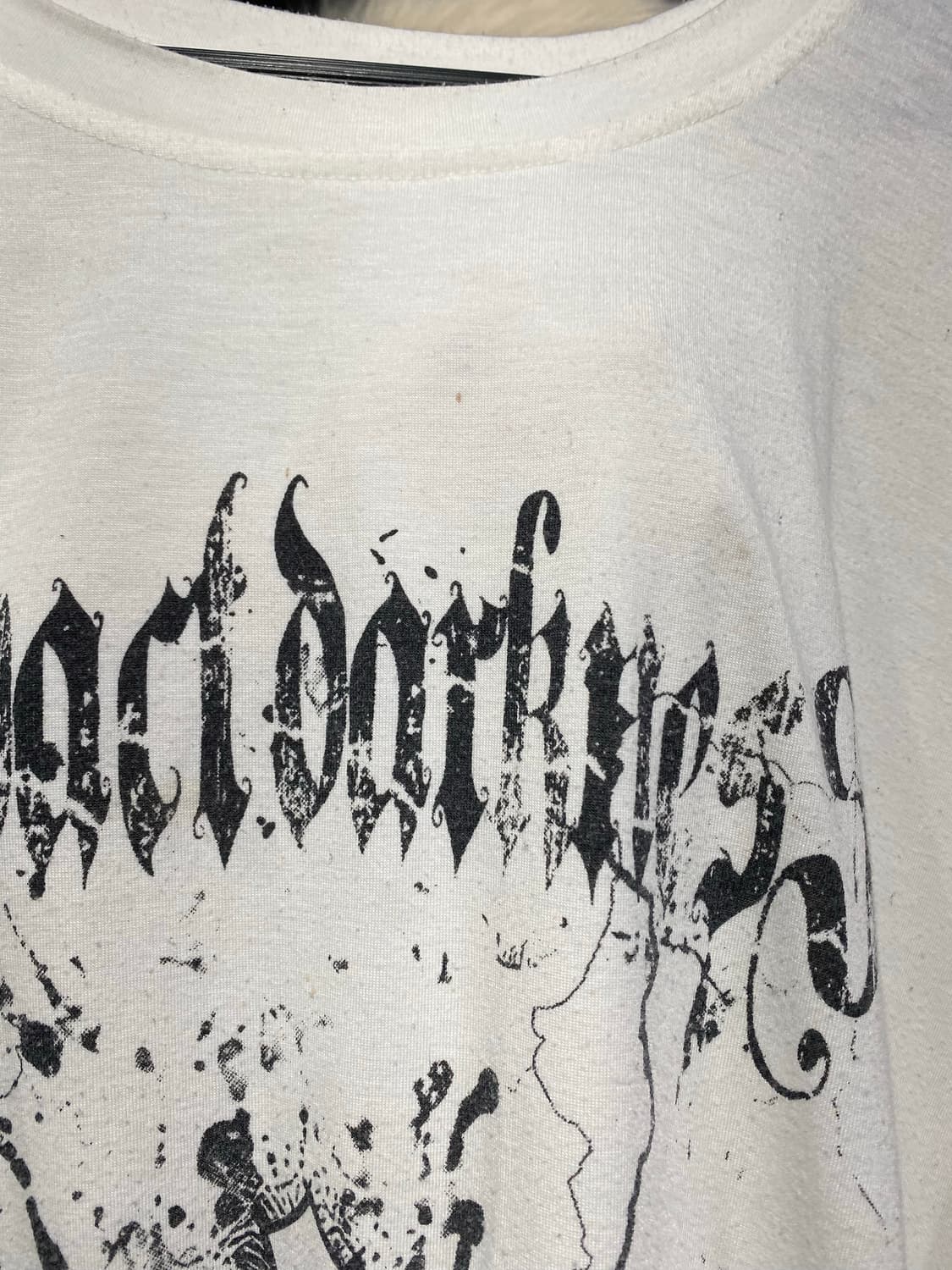 Japanese vtg 락 프린팅 오버핏 티셔츠 상품이미지4