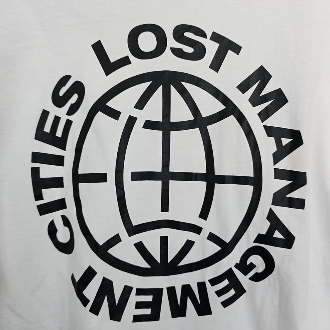 LMC 엘엠씨 백 로고 프린팅 오버핏 반팔티 XL 상품이미지4