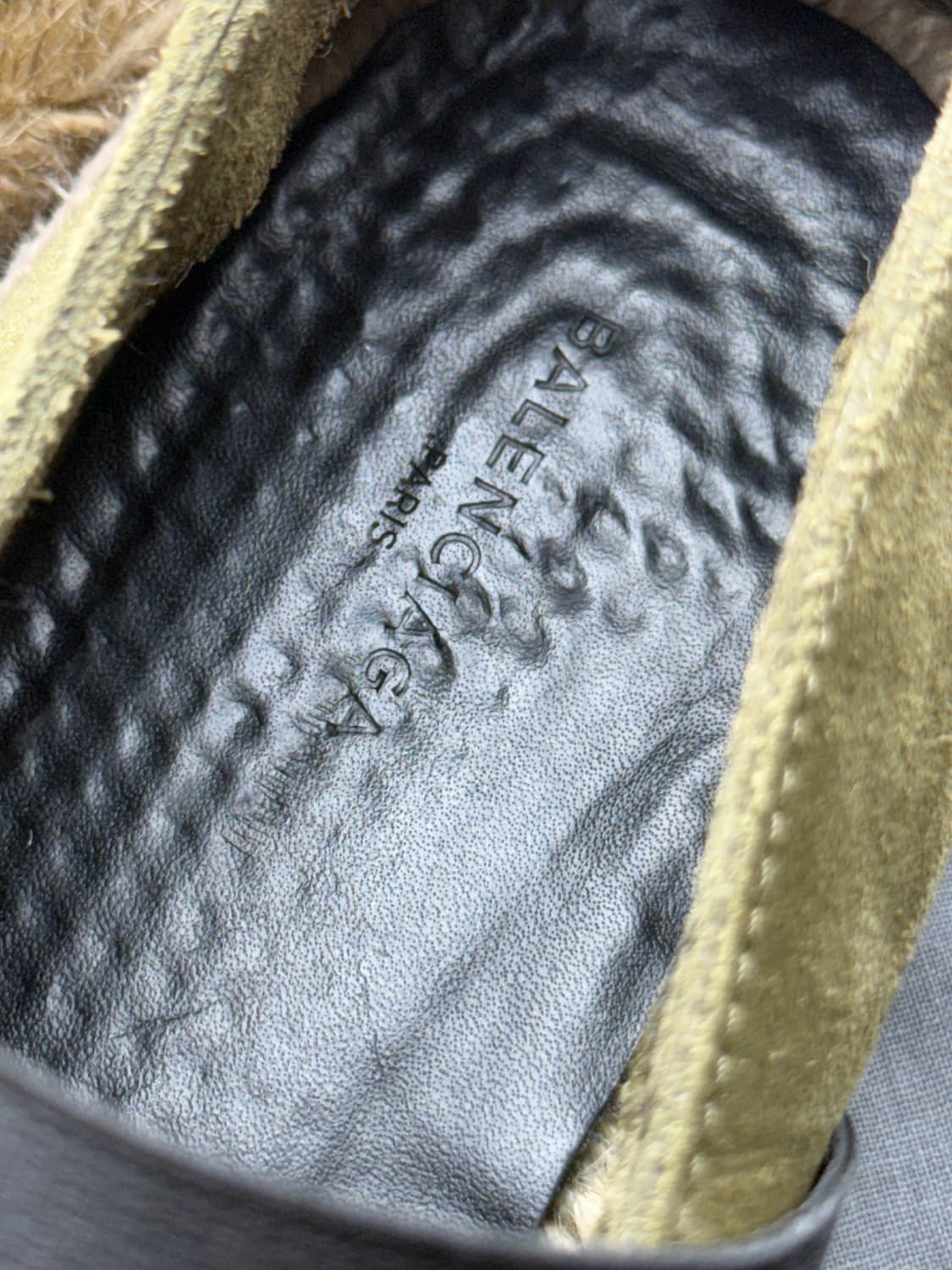 정품)발렌시아가265 상품이미지9