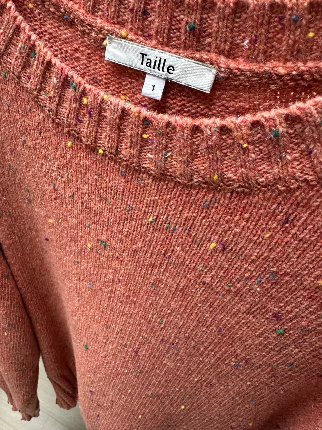 타일레 울 캔디넵 스웨터 니트 상품이미지3