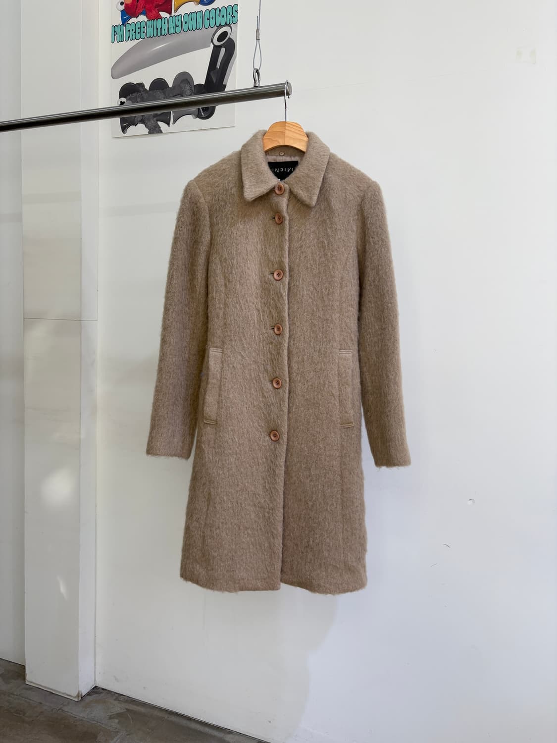 INDIVI (Made in Japan) 코트 상품이미지1