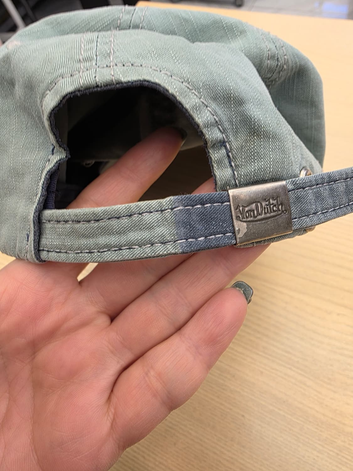 본터치 y2k 빈티지 볼캡 상품이미지4