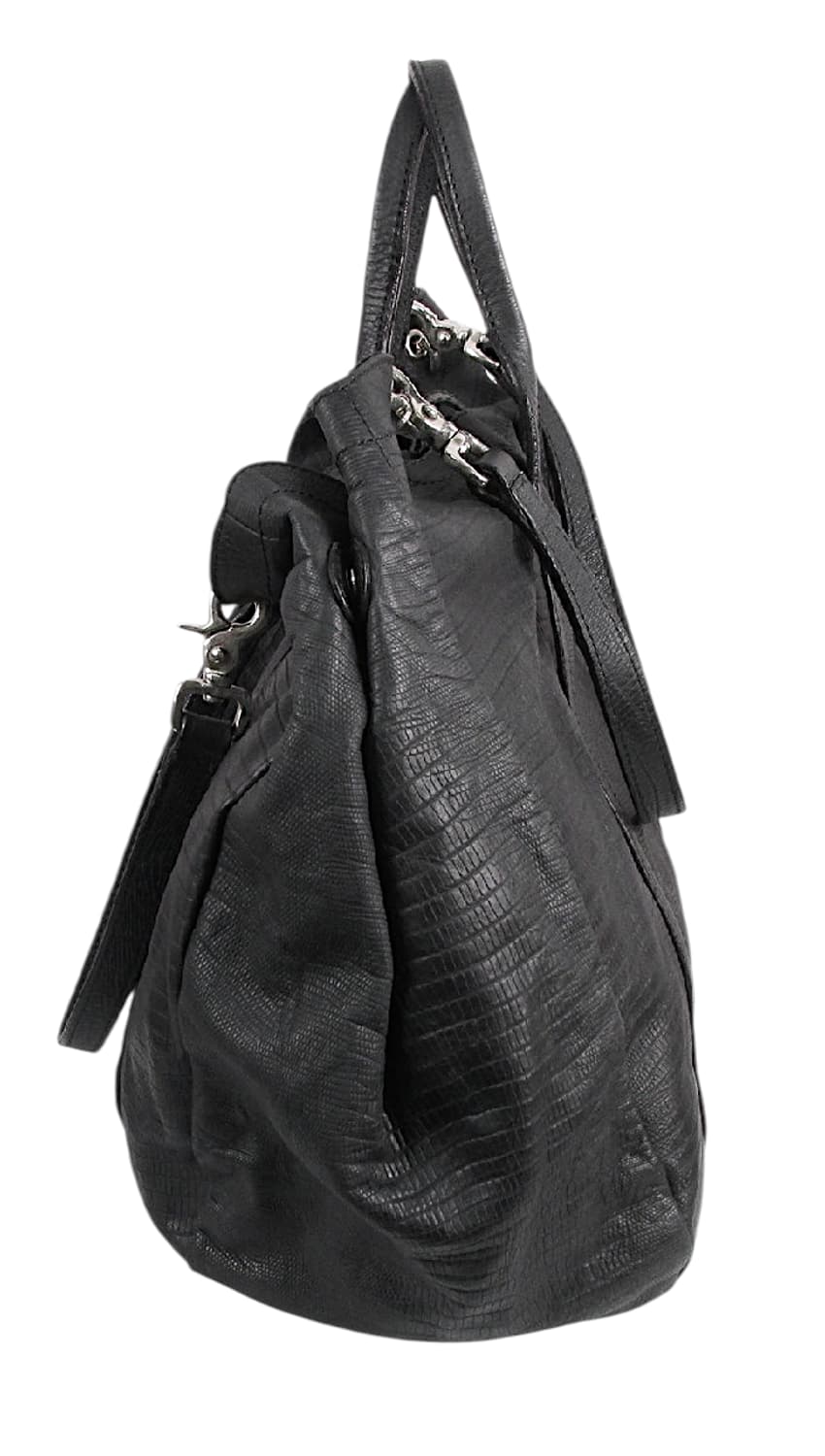 다니엘앤밥 카프스킨 크로크형압 토트백 상품이미지4