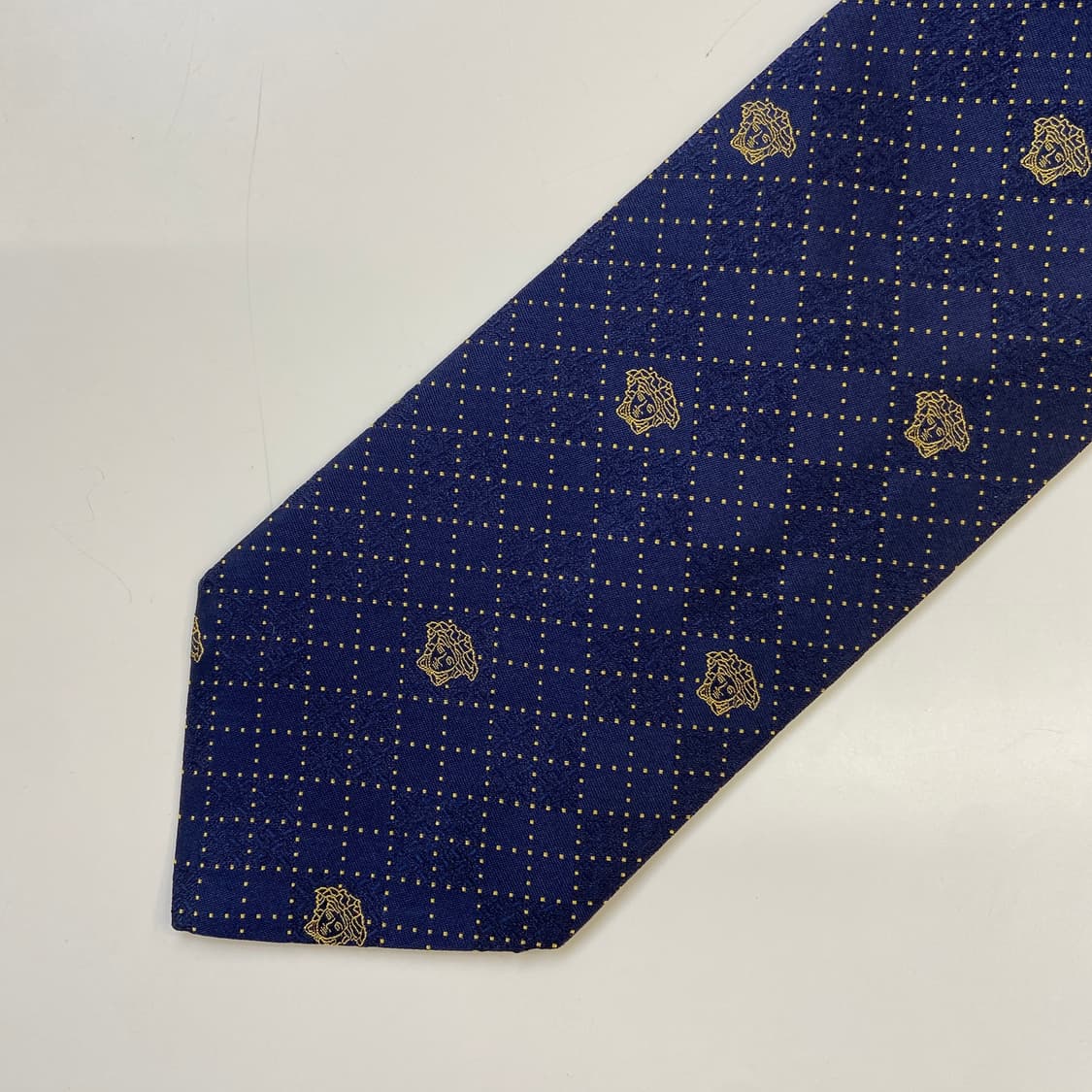 Versace 베르사체 정품 명품 모노그램 넥타이 상품이미지6