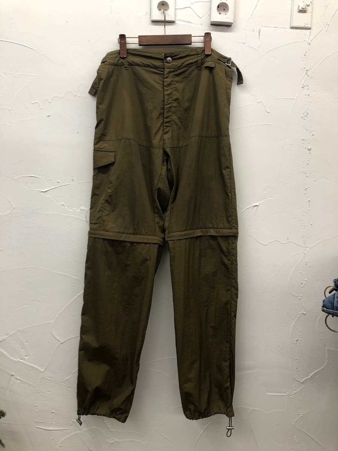 20ss gmbh 나일론 카고 팬츠 상품이미지1