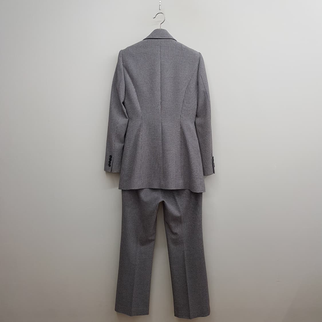 모조에스핀 클래식 체크 자켓  팬츠 셋업  55사이즈 상품이미지2
