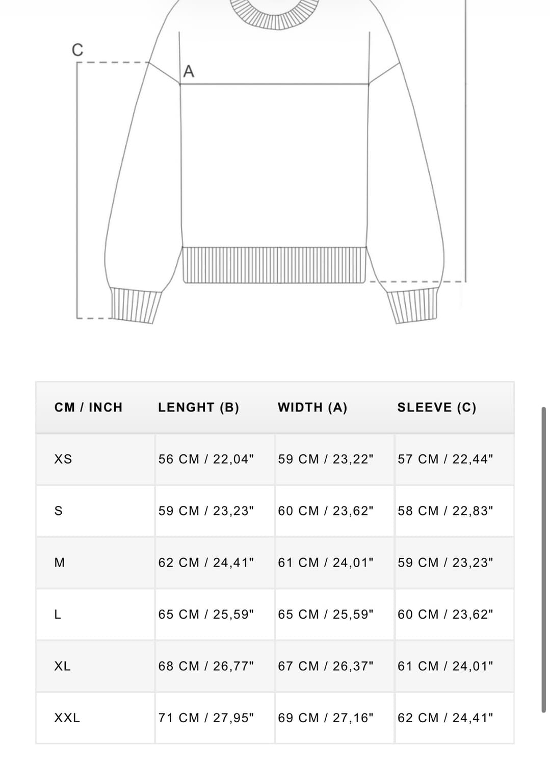 VELOUR GARMENTS 7 게이지 니트 / 버건디 / M 상품이미지8