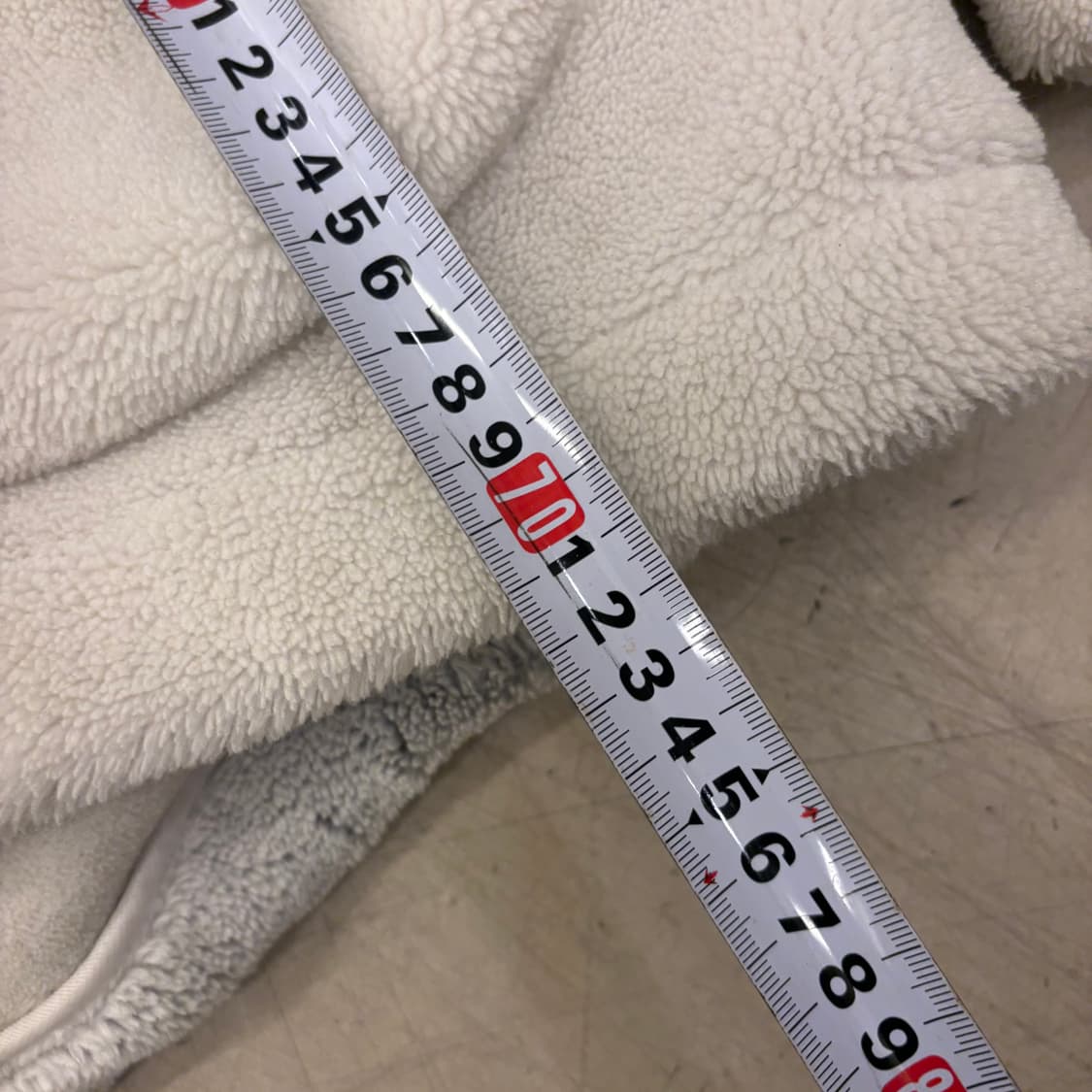 라이프워크 뽀글이 후리스 집업 상품이미지4