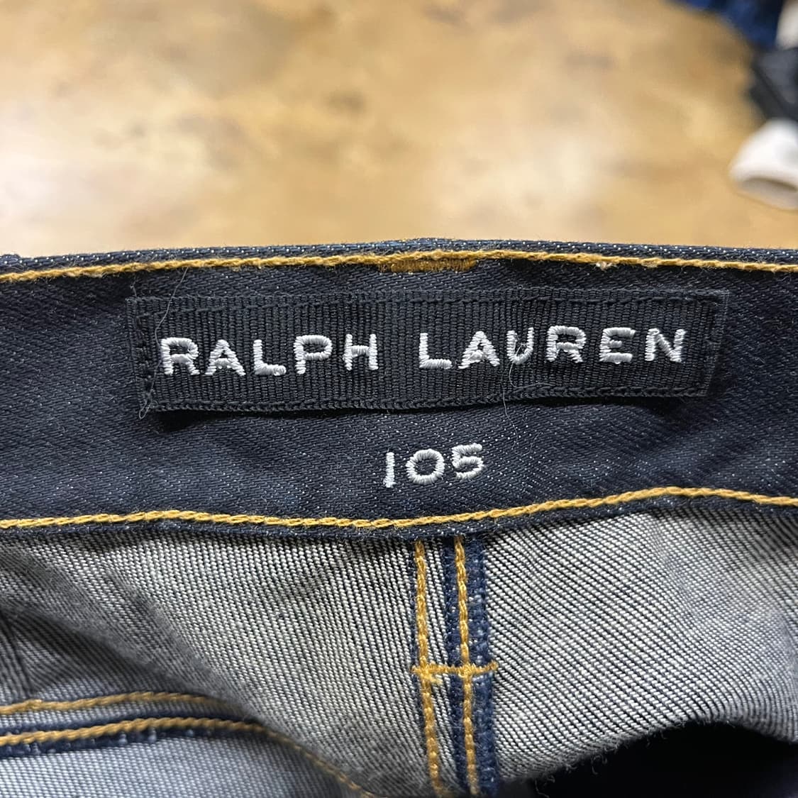 [정품/105] 폴로 랄프로렌 데님 청바지 b15 상품이미지4