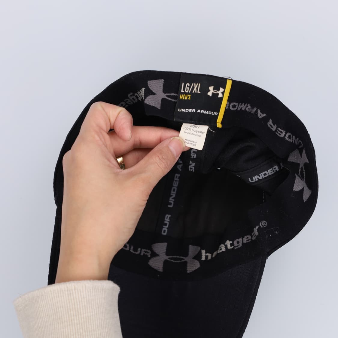 [LG/XL] 언더아머 남성 메쉬 볼캡 모자 0116H2 상품이미지3