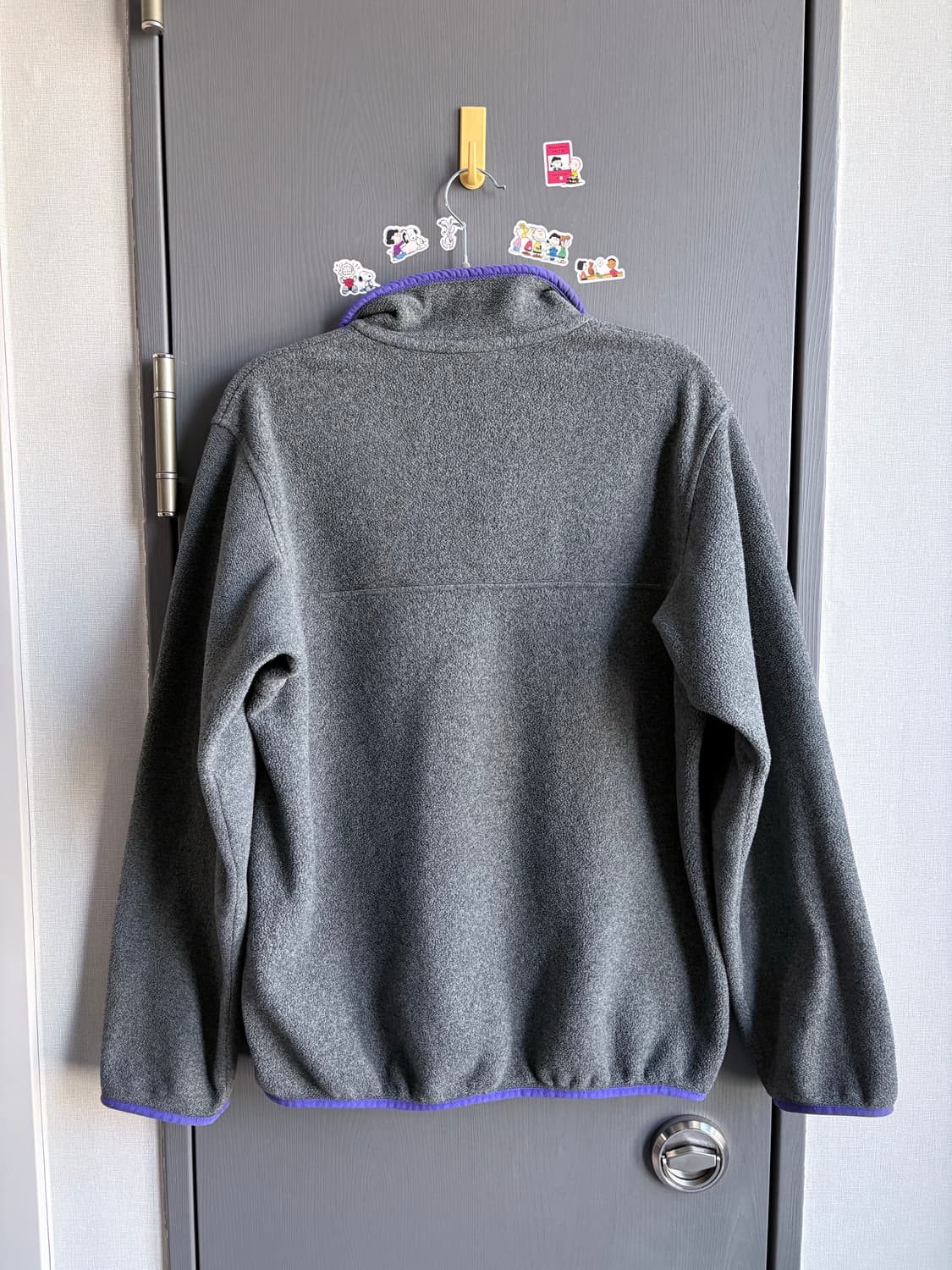 (M) 파타고니아 신칠라 니켈(그레이) 퍼플 상품이미지2