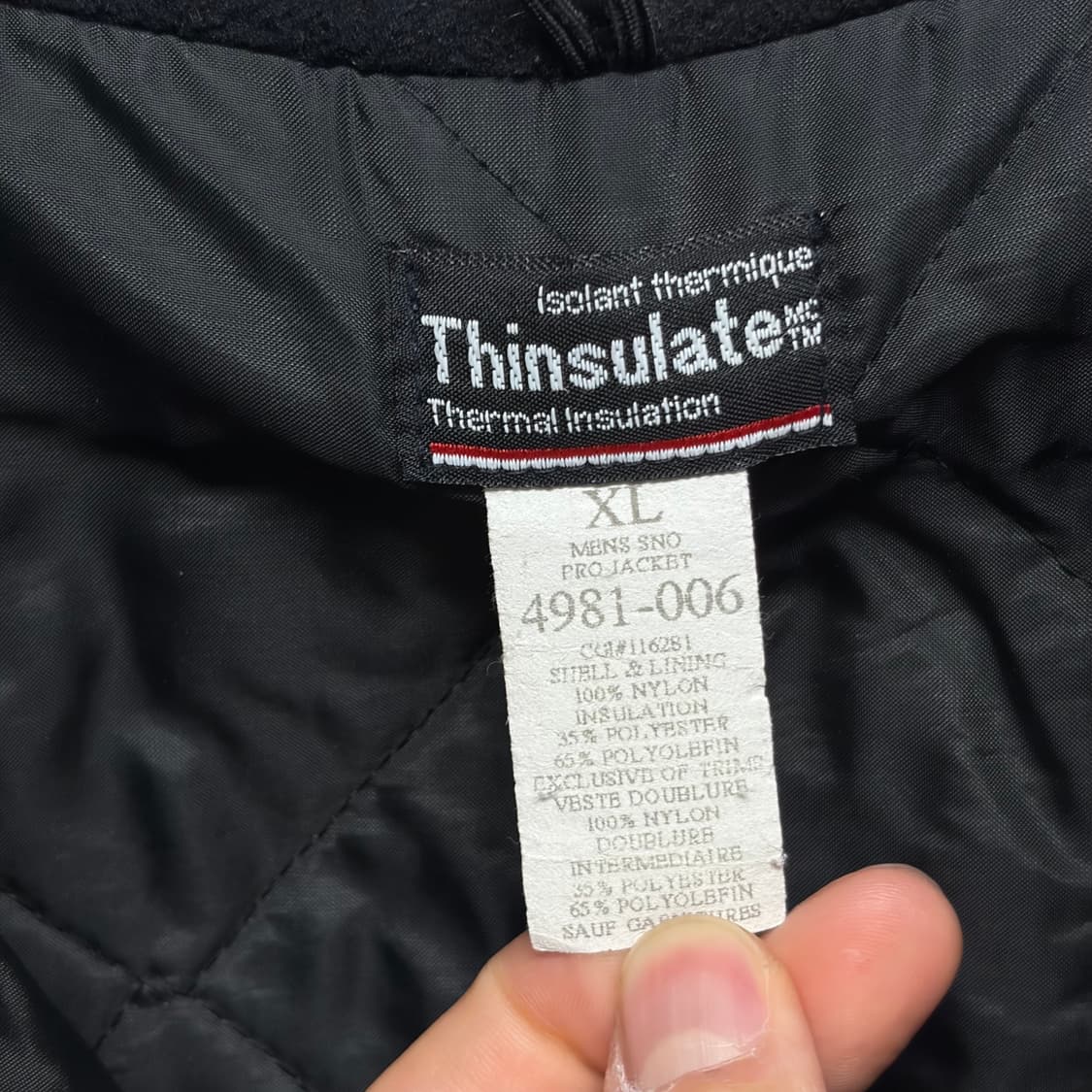 90S ARCTIC CAT NYLON BOMBER 4 [ 레이싱 자켓 ] 상품이미지5