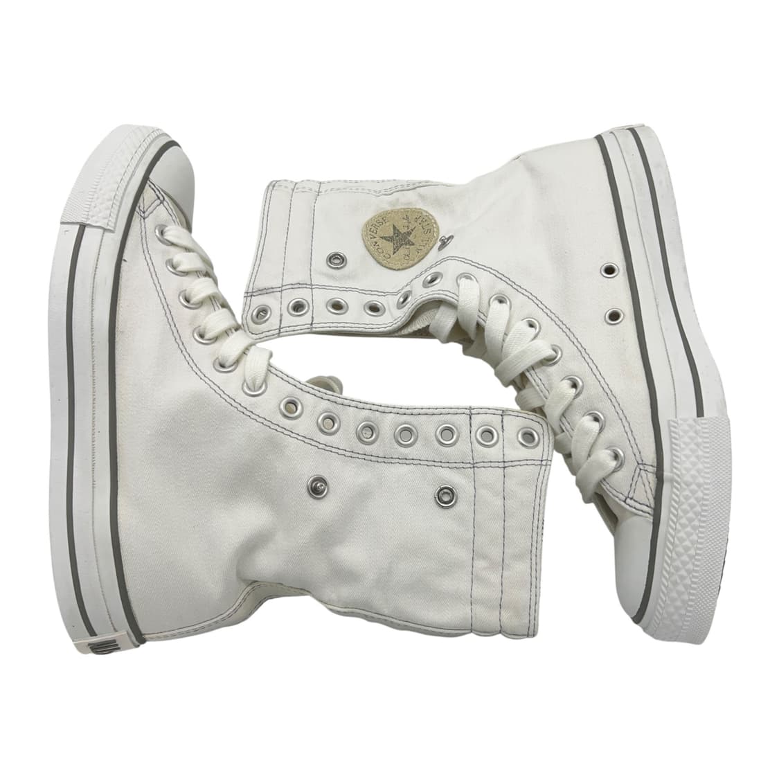 250 Vtg Y2K 컨버스 척테일러 엑스 하이 화이트 상품이미지3