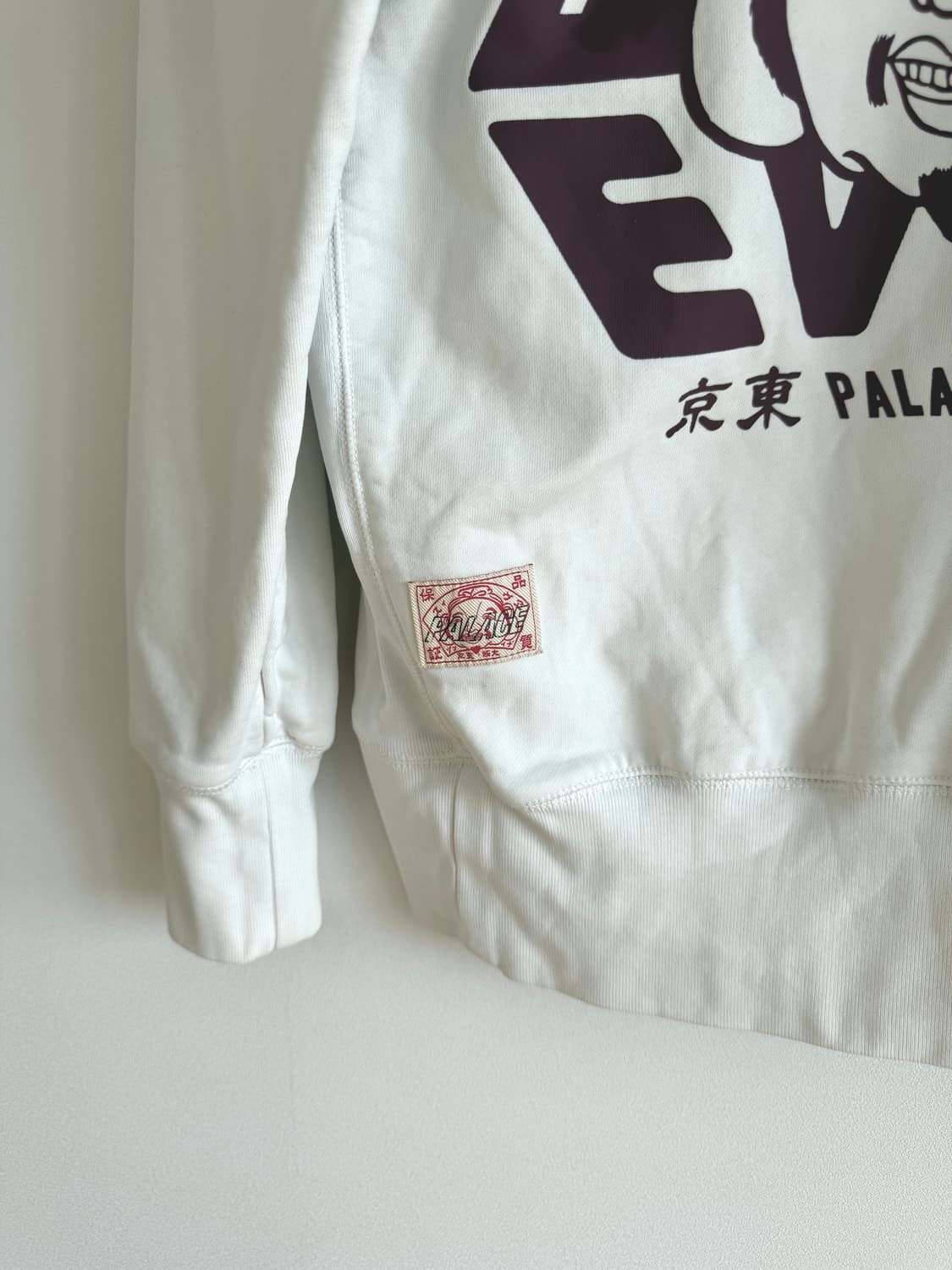 팔라스 X 에비수(PALACE X EVISU) 후드 상품이미지6