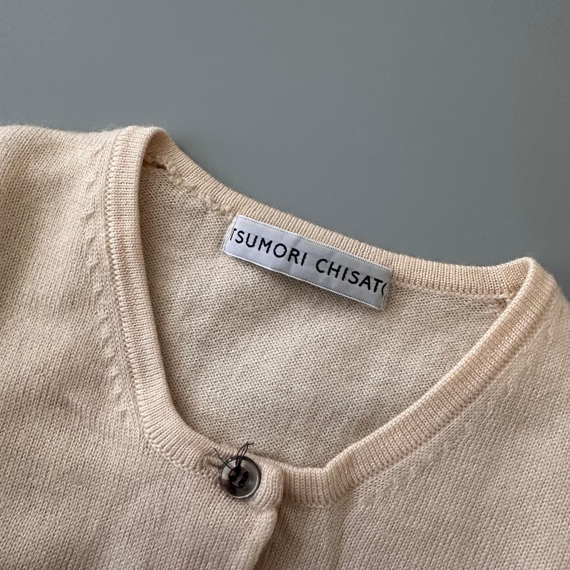 츠모리치사토 tsumori chisato 가디건 상품이미지6