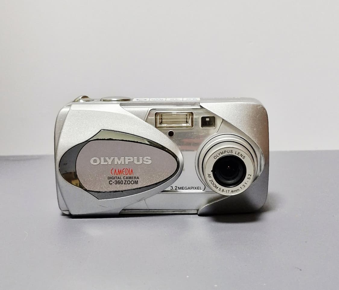 올림푸스 카메디아 C-360 디지털카메라  상품이미지2