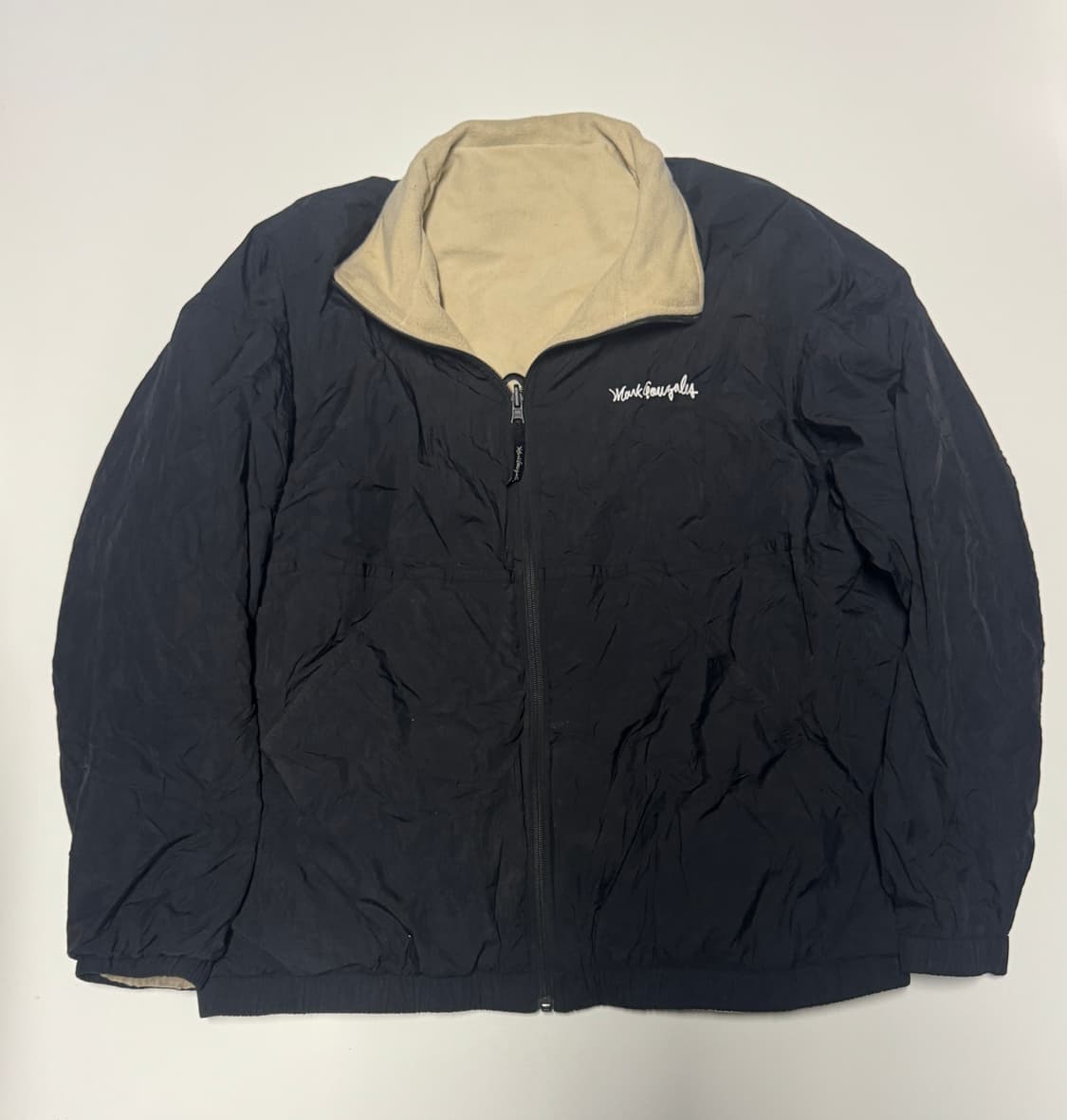 마크곤잘레스 빅사이즈 리버시블 바람막이 후리스 자켓 XL 상품이미지1
