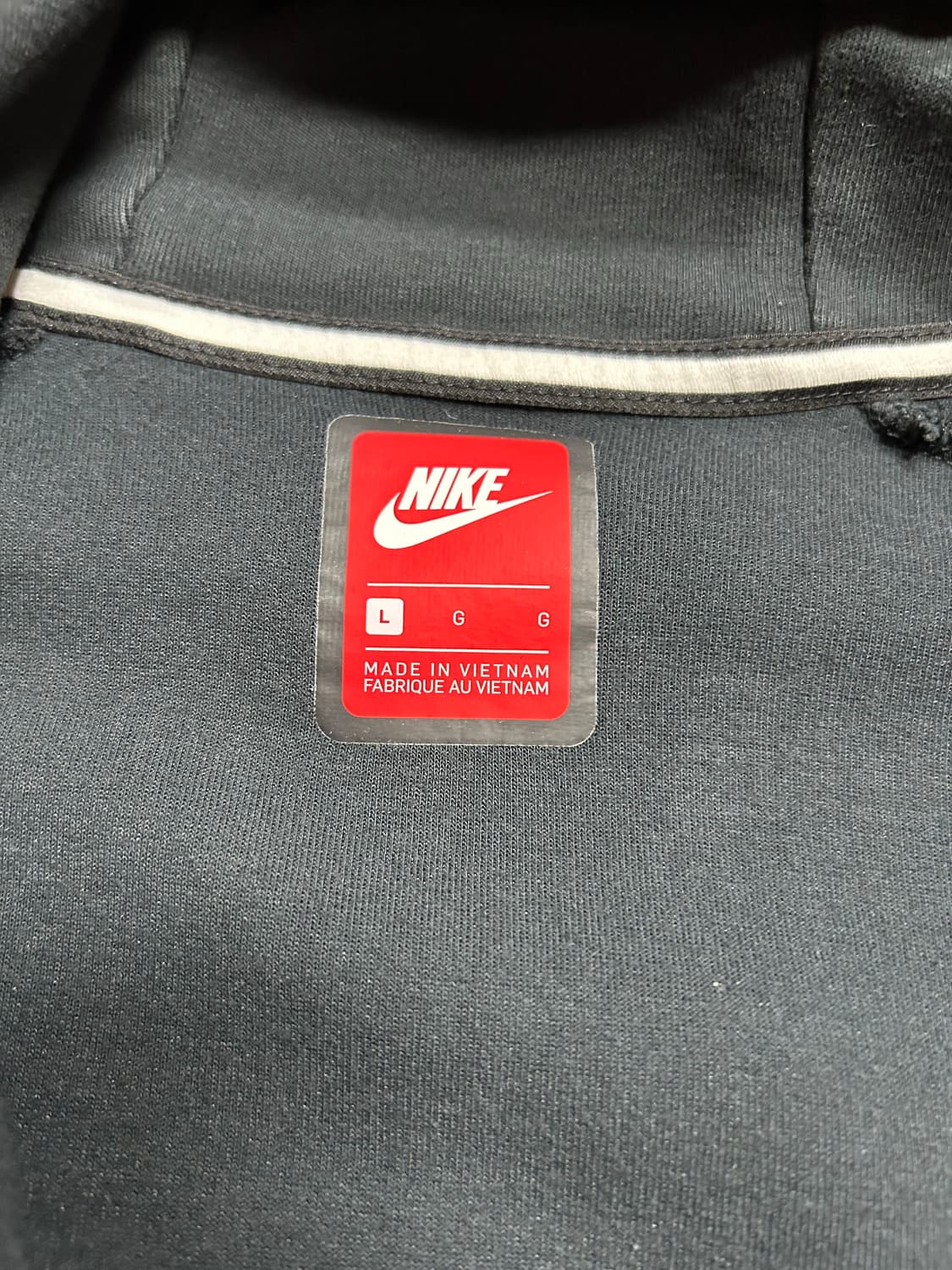 나이키 테크팩 블랙 L 상품이미지2