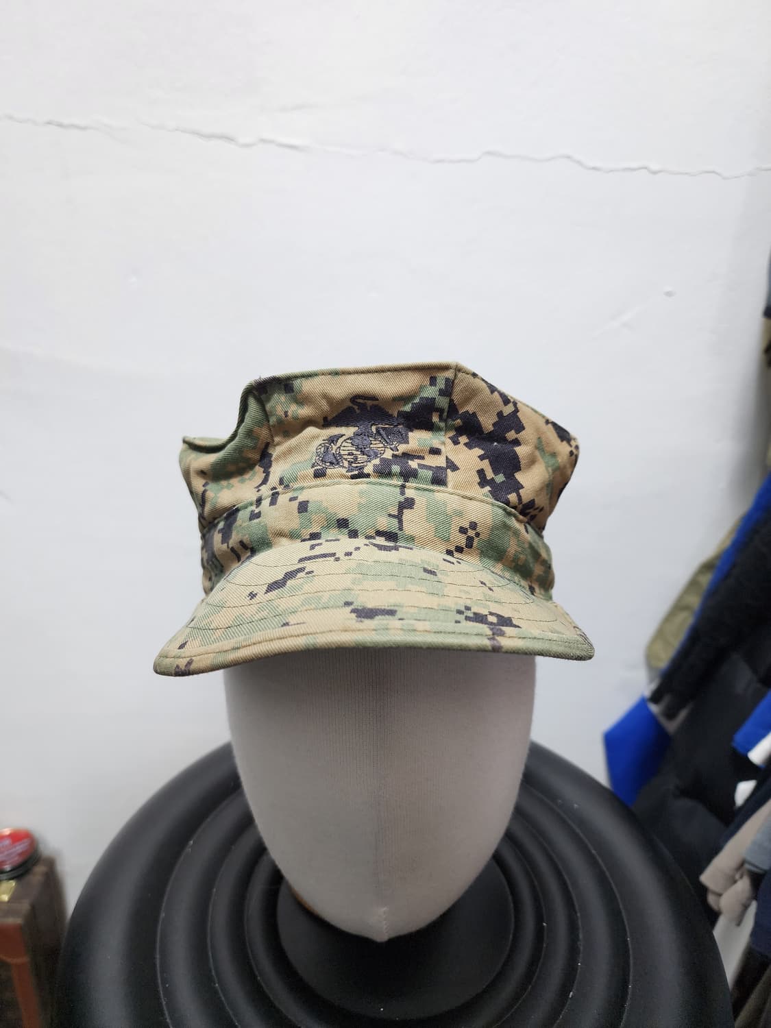 미해병대 디지털 팔각모 전투모 상품이미지1