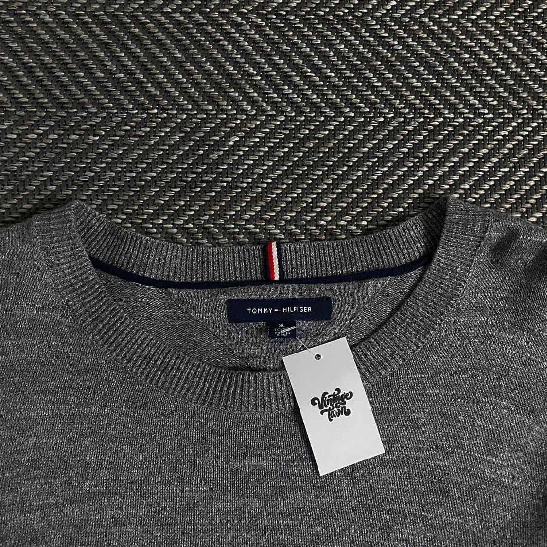 타미힐피거 빅로고 디테일 니트y 3207 상품이미지5
