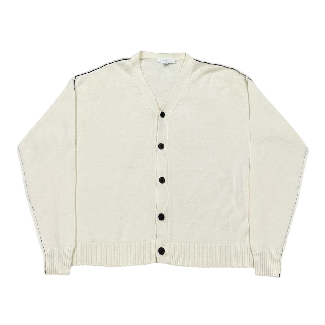 토니웩 스티치 아이보리 가디건 L 상품이미지1