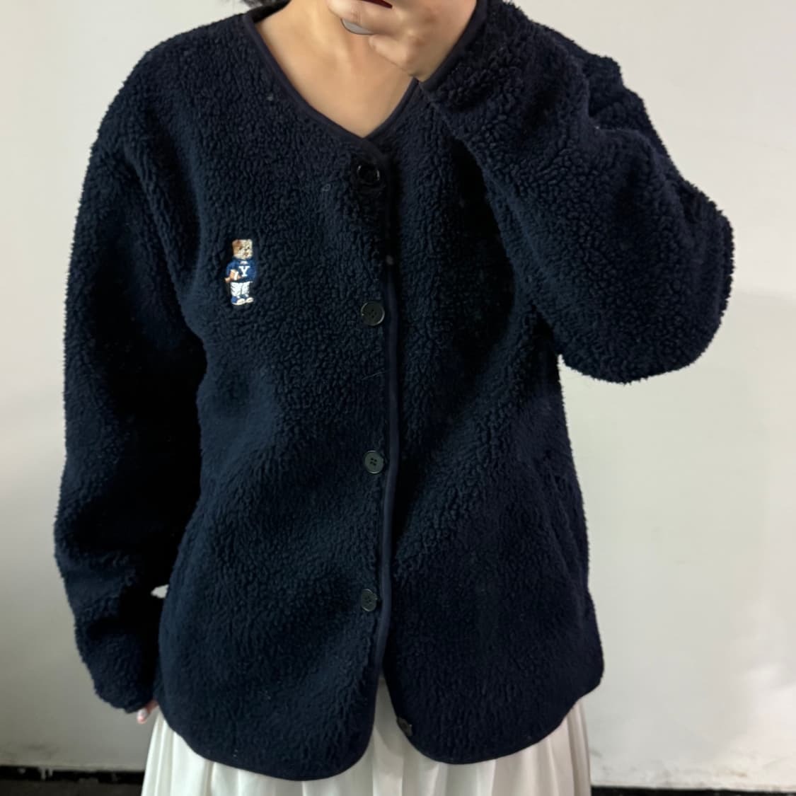 [M] 예일 플리스 상품이미지2