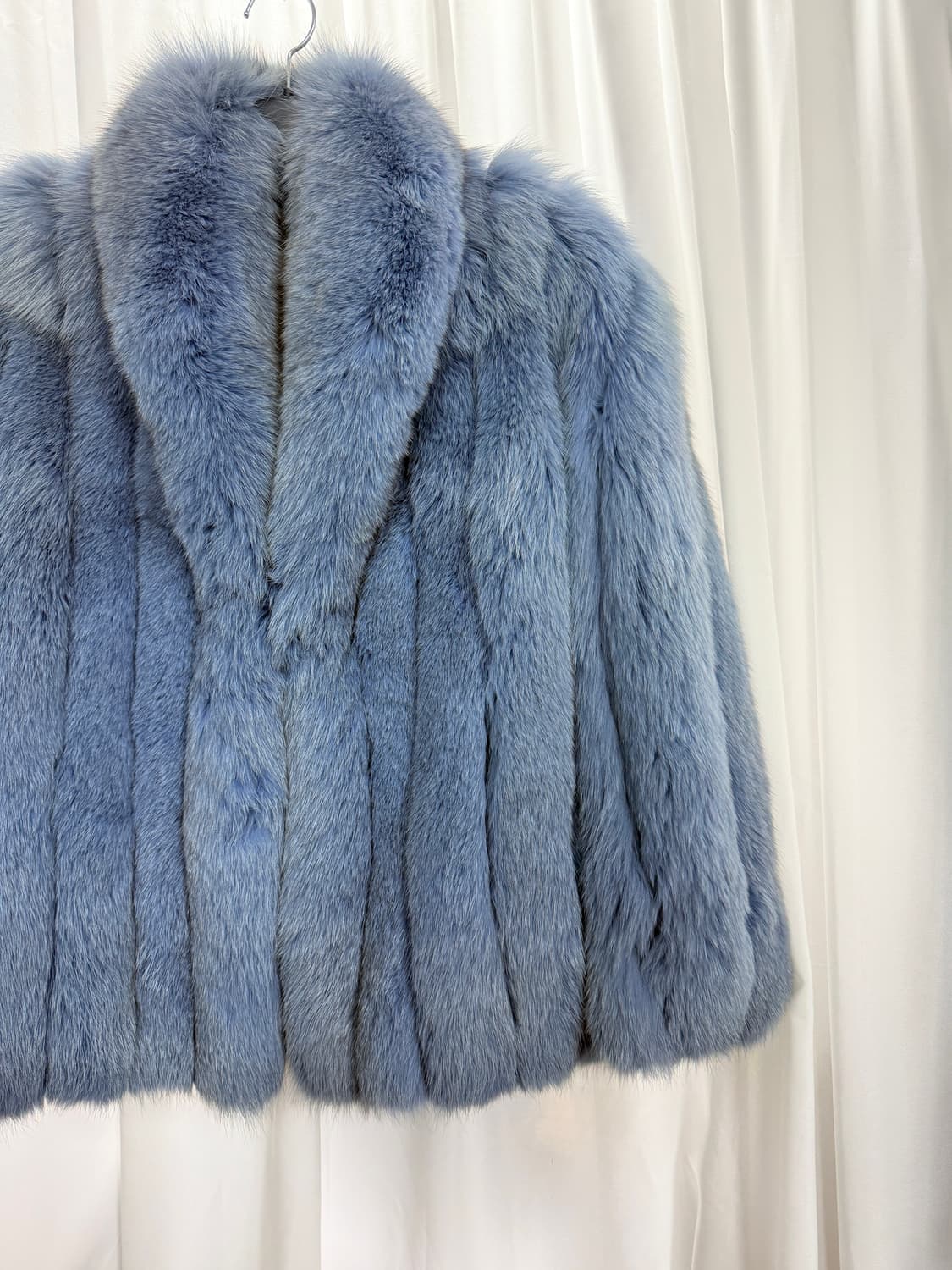 SAGA fox jacket (blue) 상품이미지2