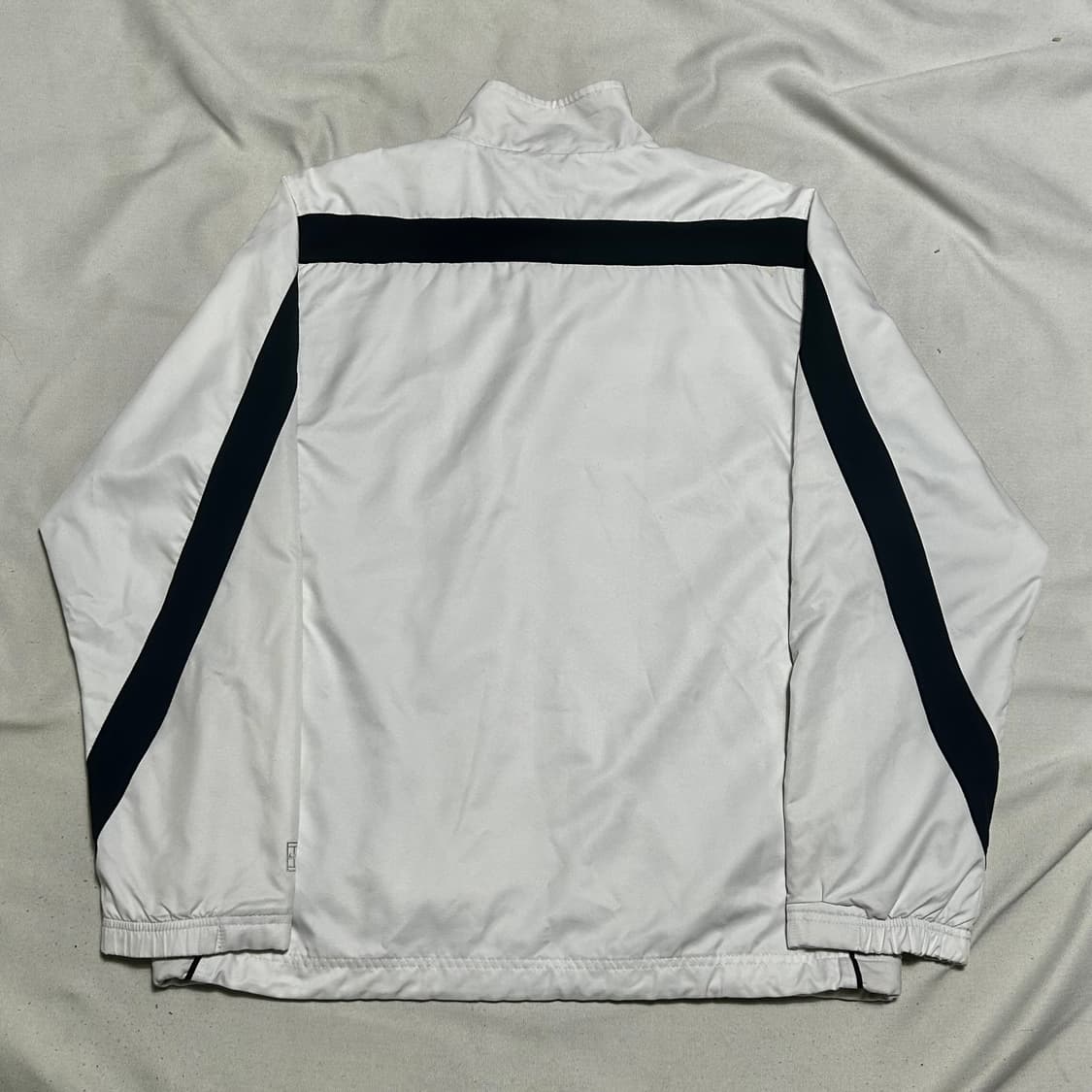 L 나이키 화이트 윈드브레이커 바람막이 상품이미지3