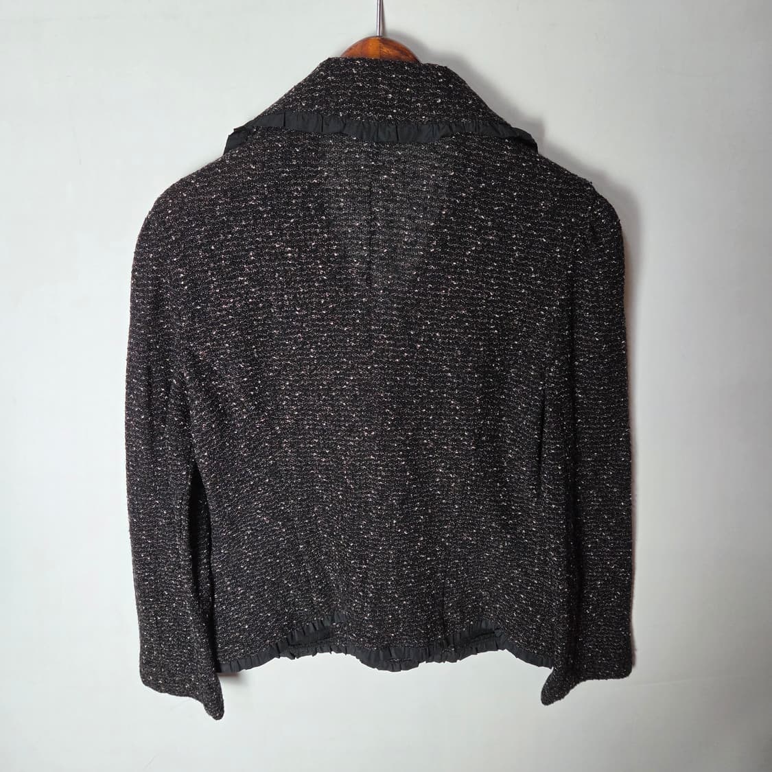 [Hiroko Koshino] 히로코 코시노 트위드 싱글 자켓 상품이미지2