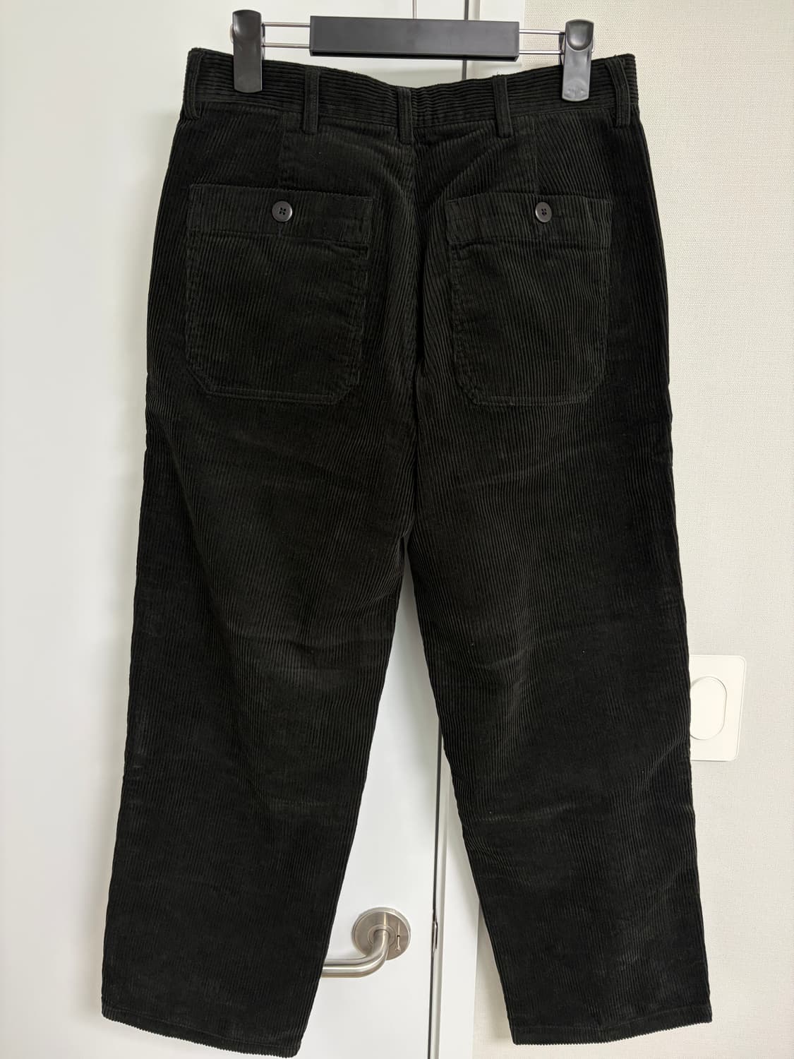 헨리코튼 ffc 코듀로이 와이드 팬츠 AZPAW25220KHD 상품이미지2