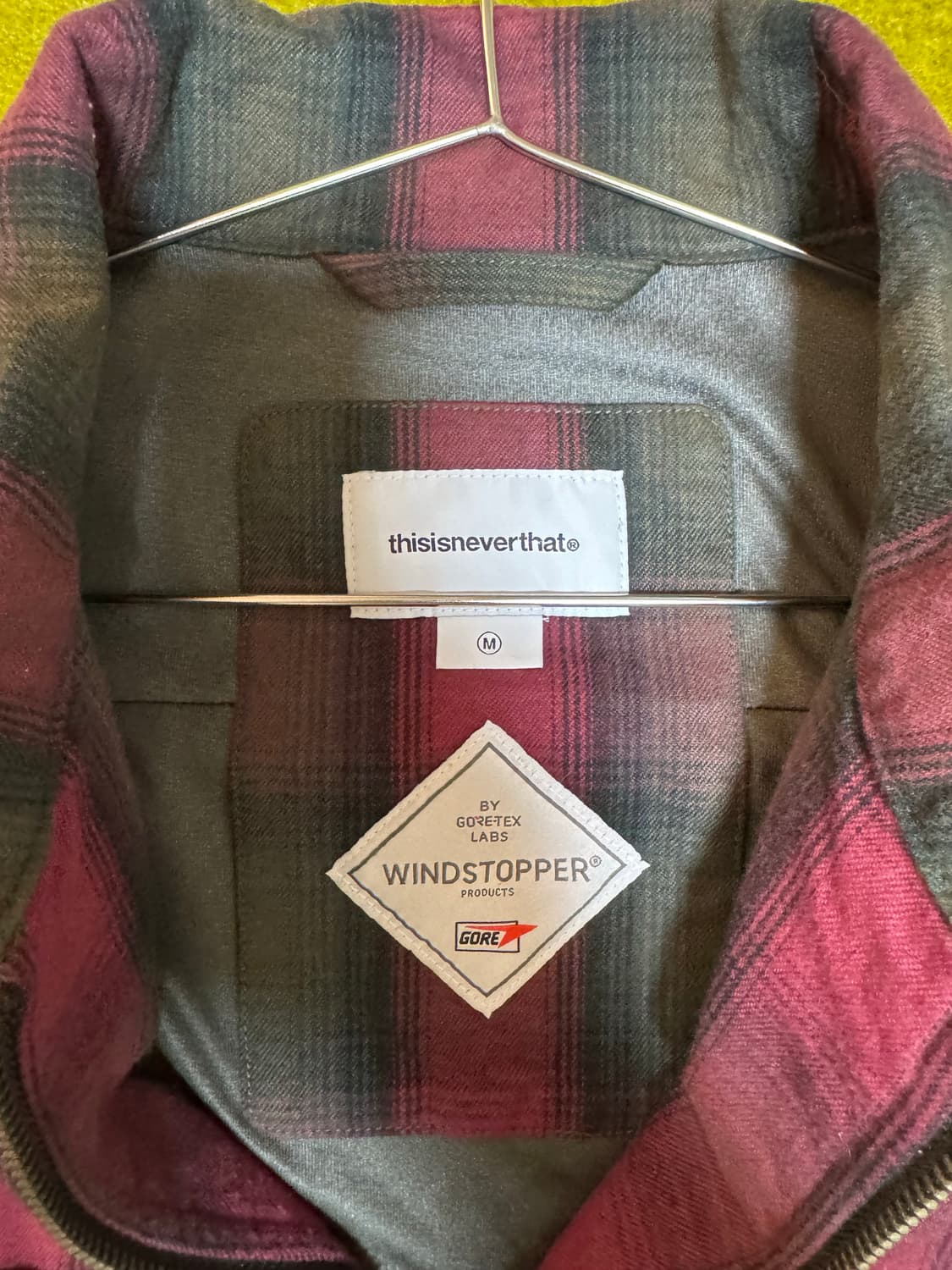 디스이즈네버댓x고어텍스 콜라보 셔츠자켓 상품이미지3