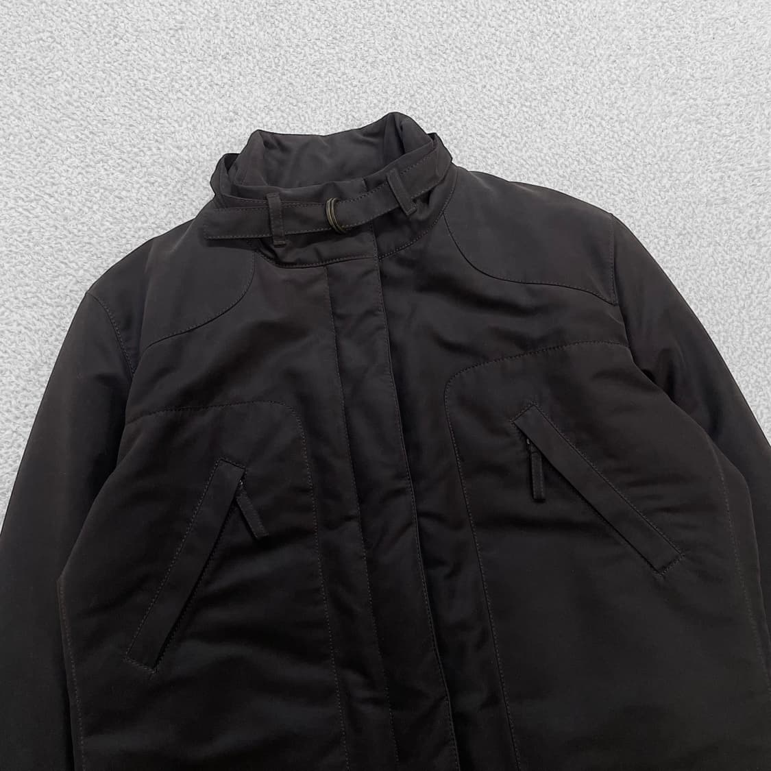 버버리 Burberry 다운 필드 점퍼 브라운 상품이미지2