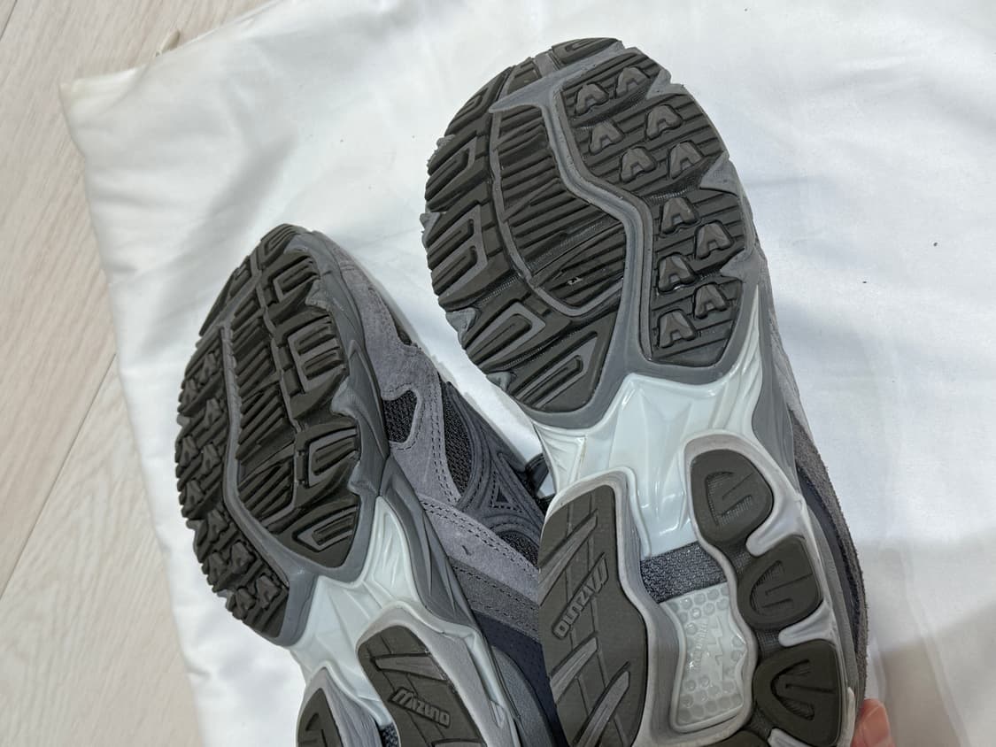 ‼️이사 처분 (새상품) 미즈노 웨이브 라이더 10 슬로우 스테디클럽 블 상품이미지3