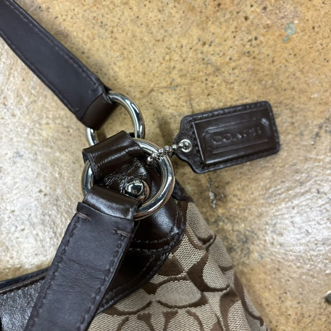 코치 빈티지 시그니처 자카드 숄더백 핸드백  상품이미지4