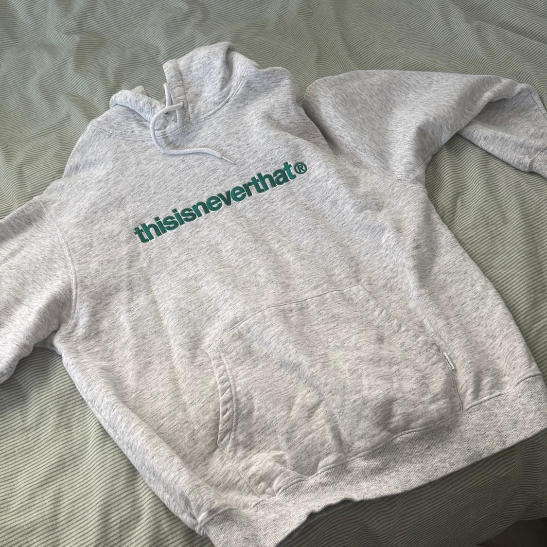 [m size] 디스이즈네버댓 디네댓 후드티 상품이미지2