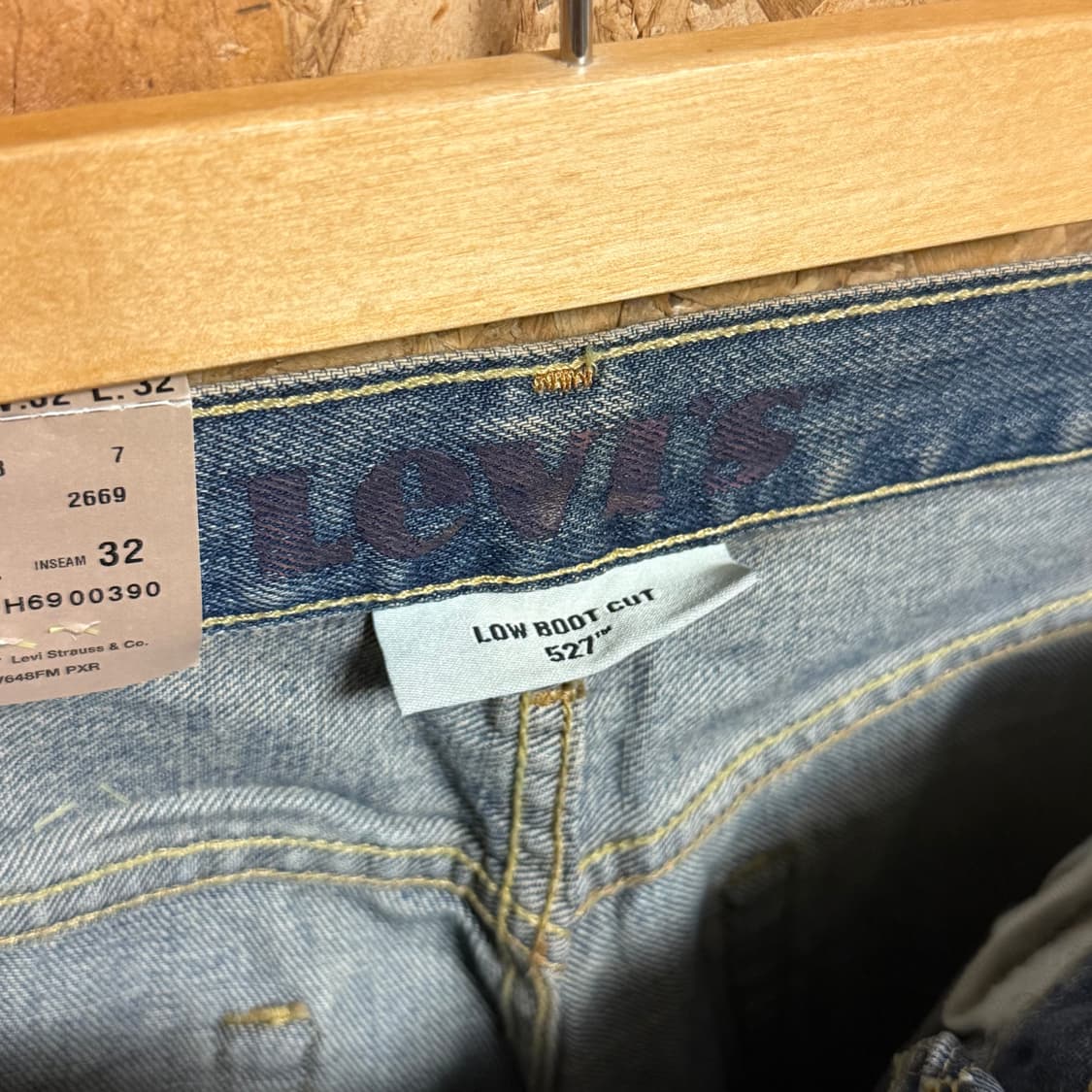 리바이스 527 부츠컷 팬츠 상품이미지4