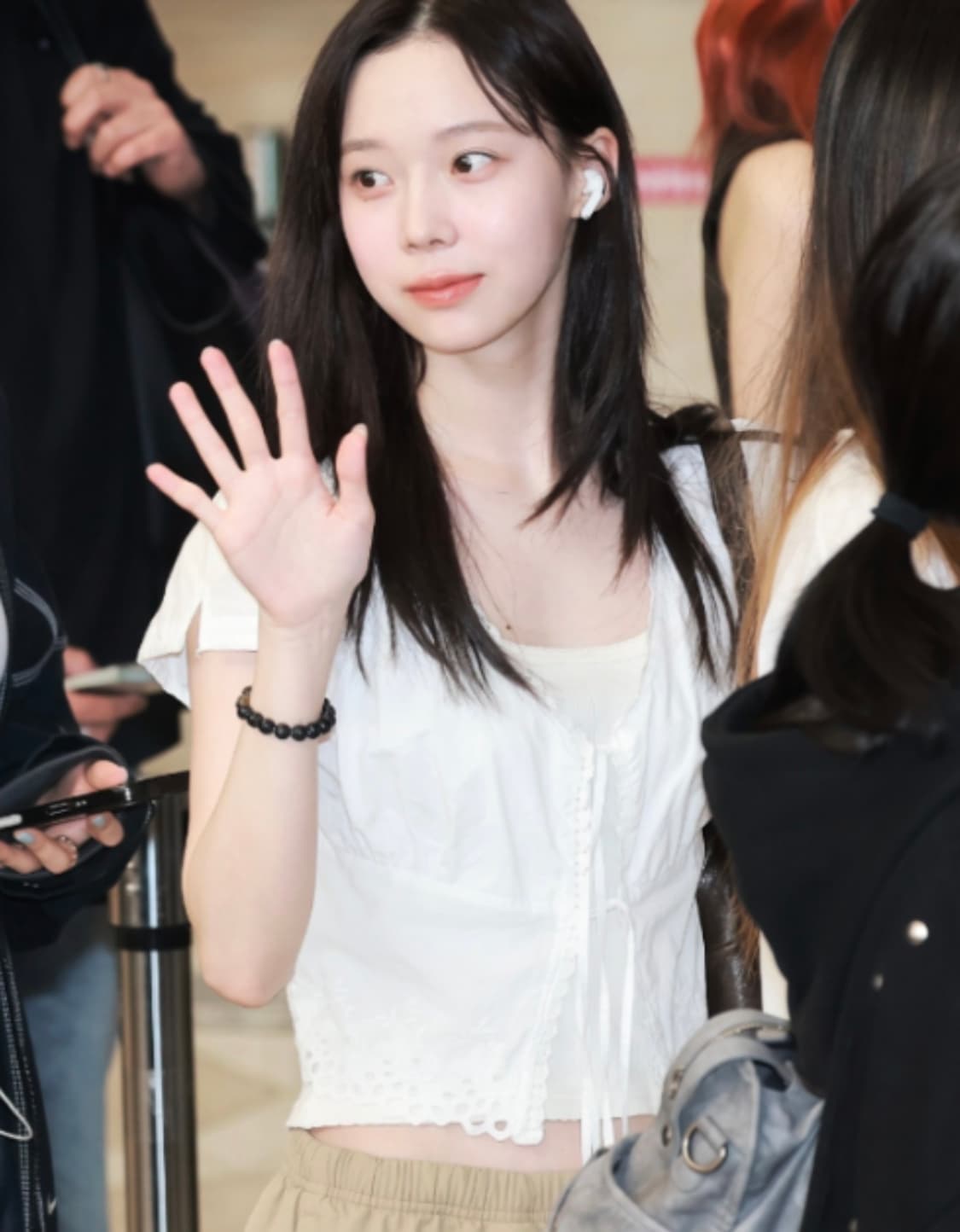 [윈터 착용] 익스파이어드걸 garden blouse 상품이미지1