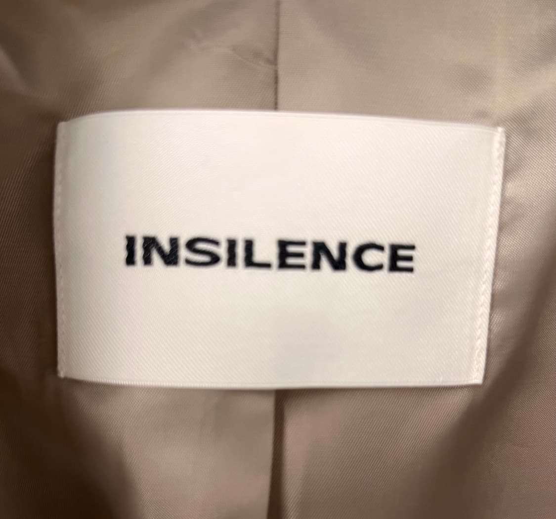 인사일런스 INSILENCE 트렌치 코트 L 상품이미지5