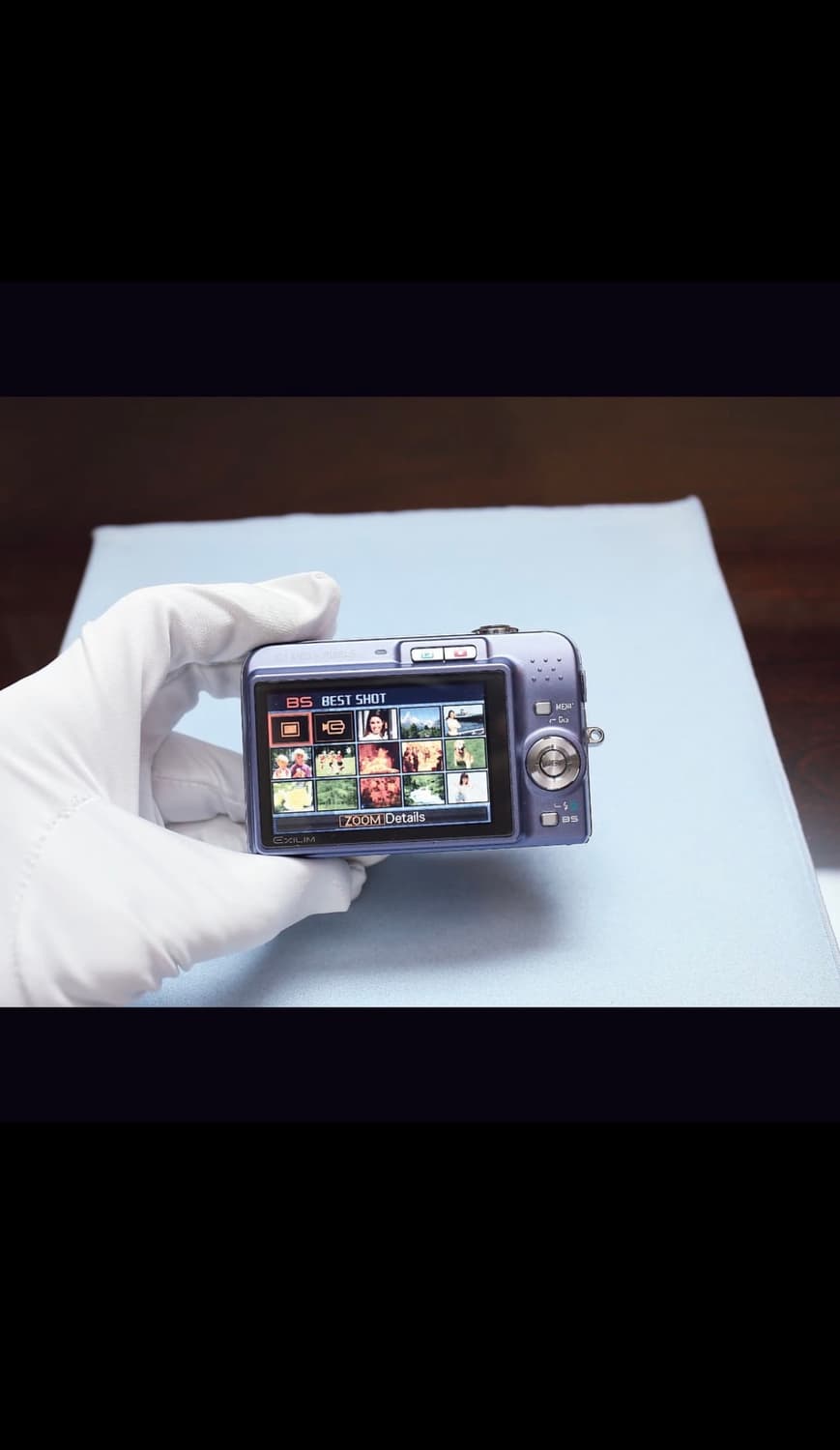 <레어> 카시오 엑슬림 EX Z1050 블루 상품이미지7