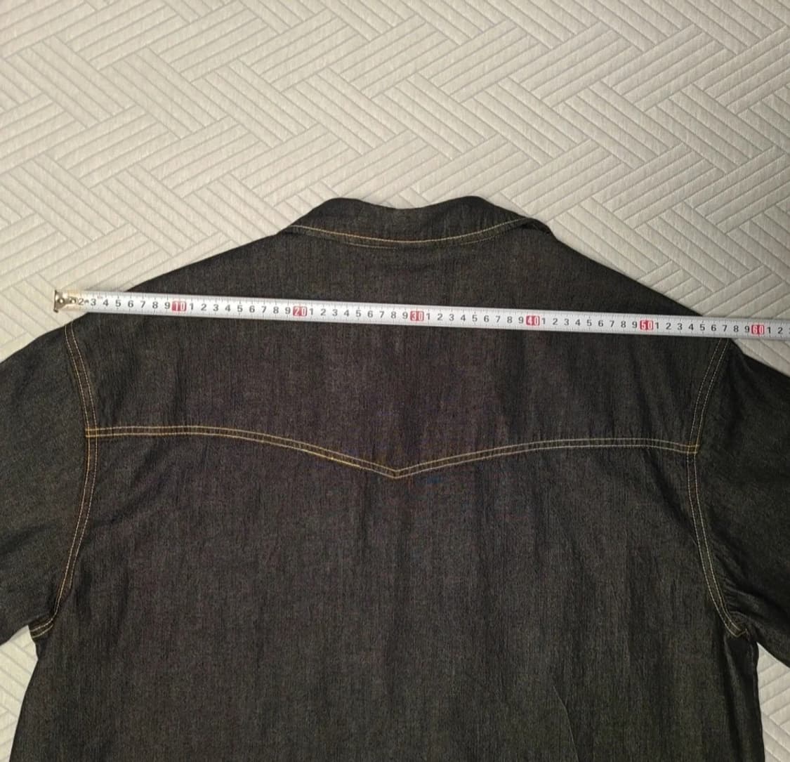 디키즈 데님 워크 셔츠 XXL 사이즈 상품이미지4