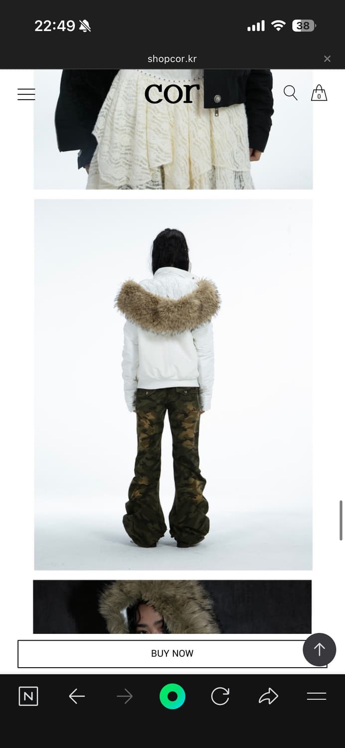 Double Punch Scimitar-sleeve fur plus 상품이미지3