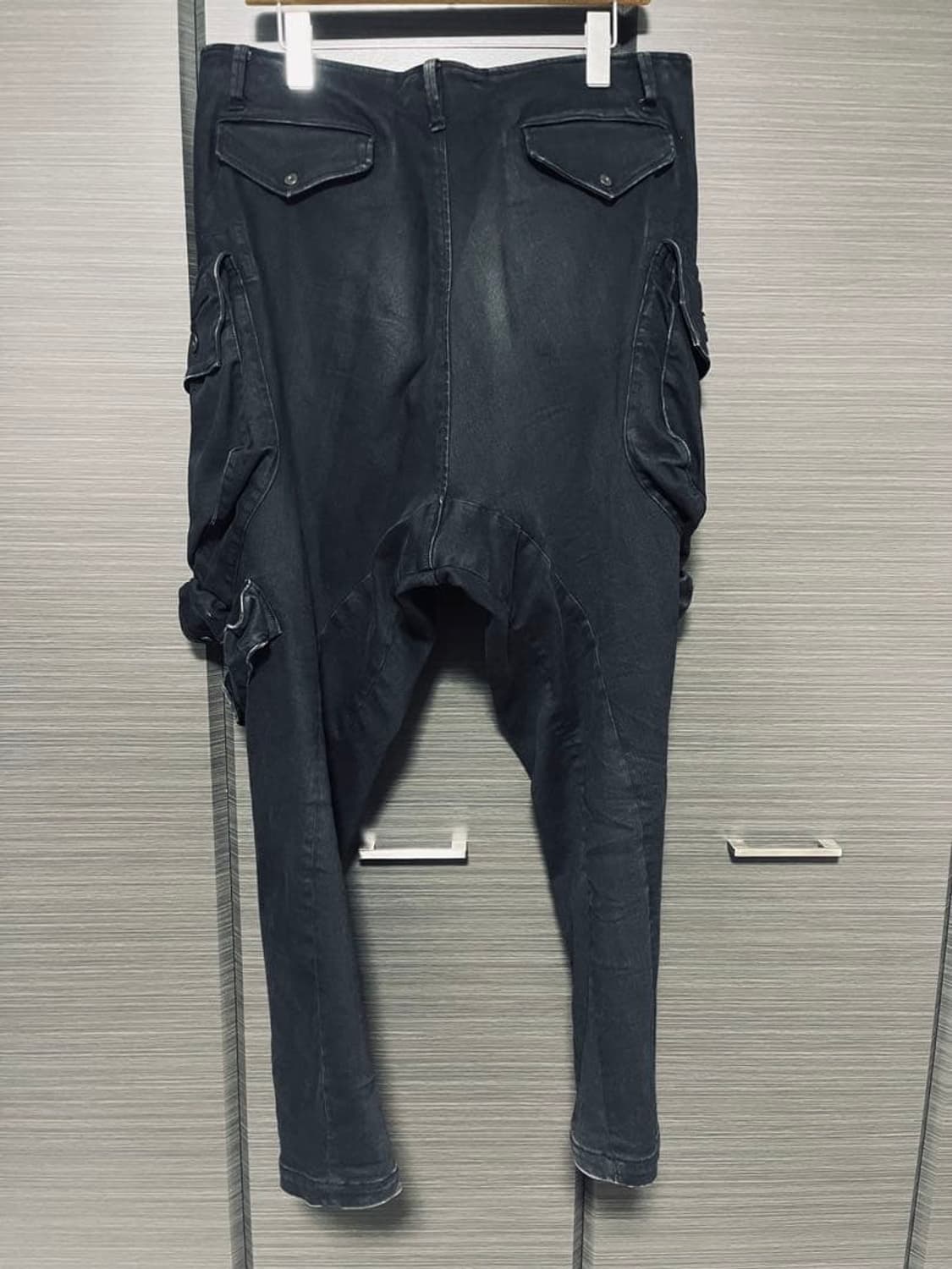 율리우스 21aw 가스마스크 카고팬츠 4사이즈 상품이미지2