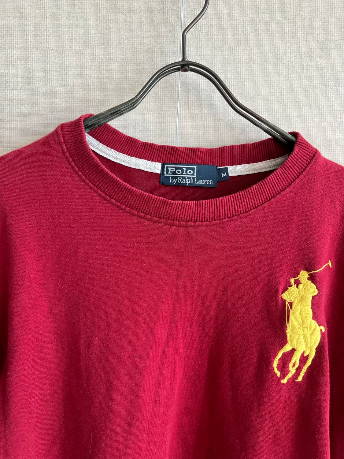 폴로 랄프 로렌 빅포니 자수 맨투맨 상품이미지4