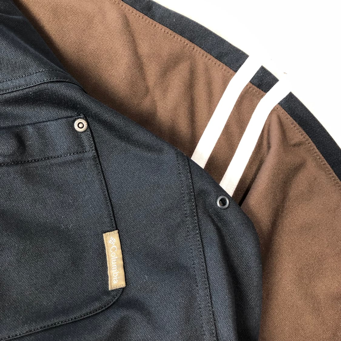 콜롬비아 다크브라운 져지 상품이미지5