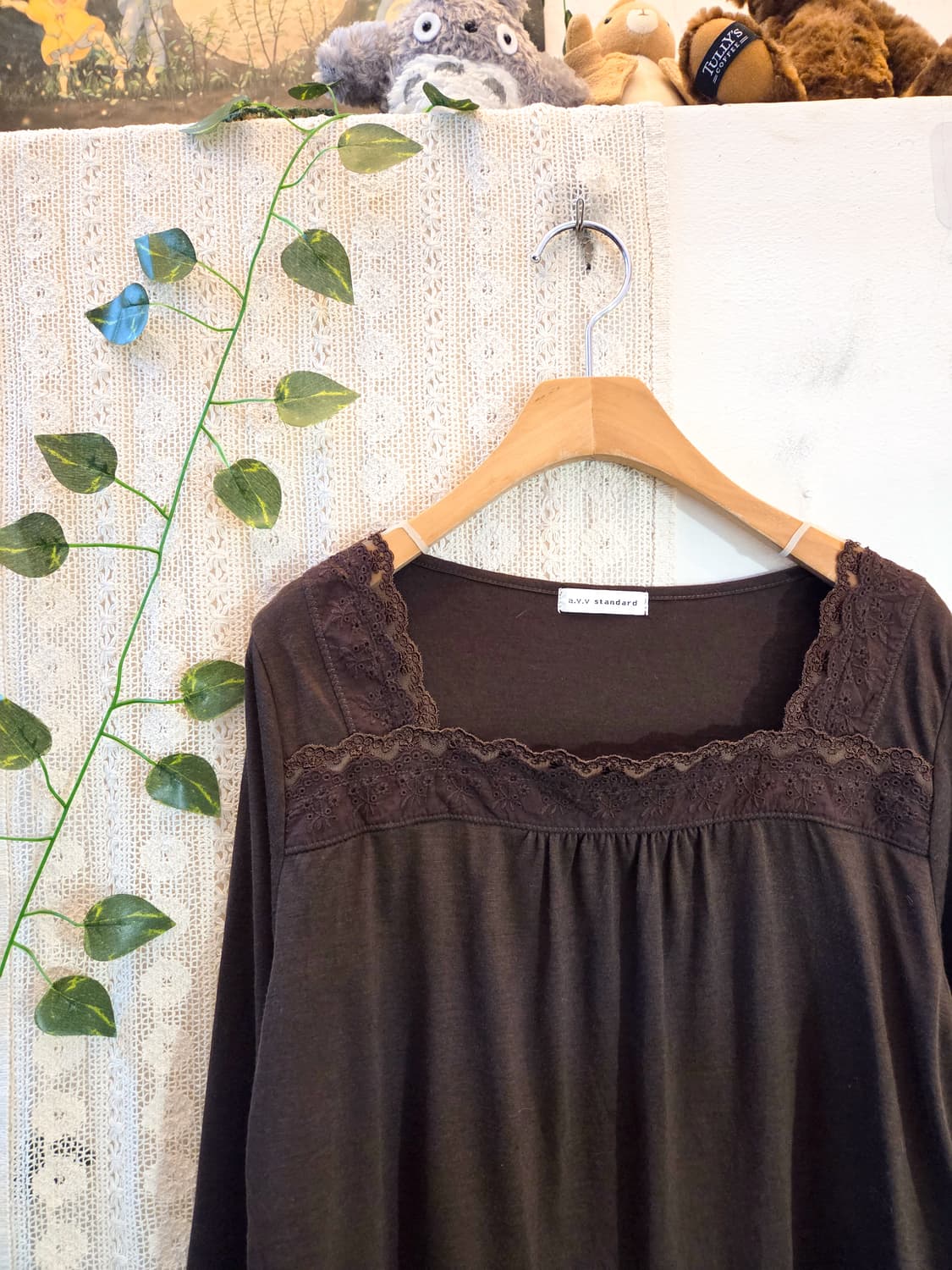 브라운 모리 슬리브 상품이미지2