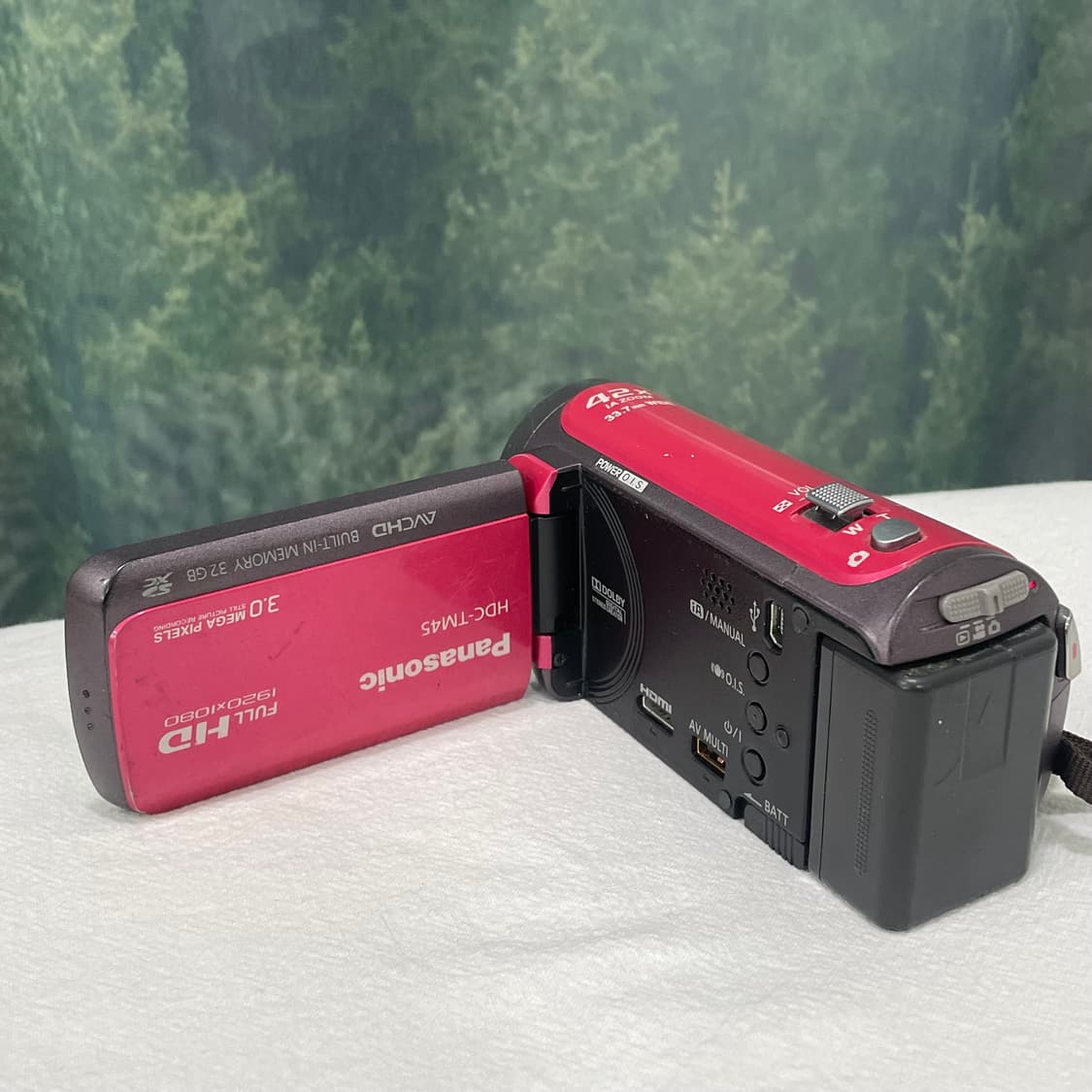 (셀카) 파나소닉 hdc-tm45 디지털캠코더 빈티지캠코더 디카 상품이미지5