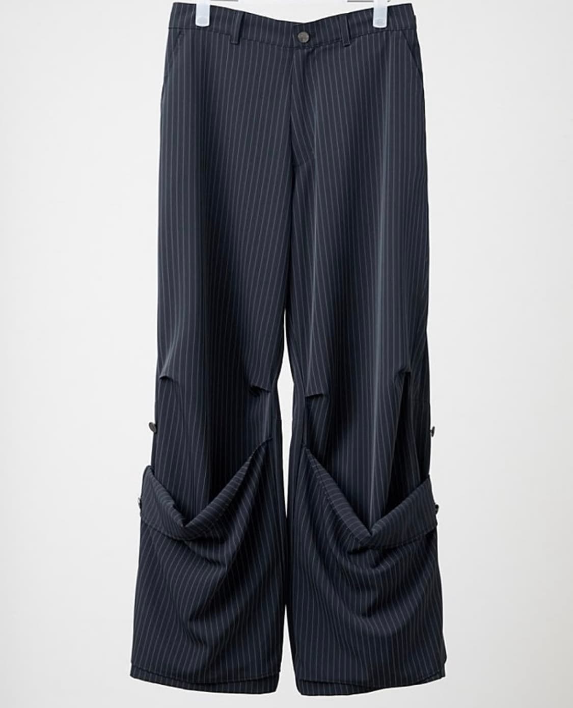 해칭룸 아머 팬츠 스트라이프 네이비 3사이즈 상품이미지1