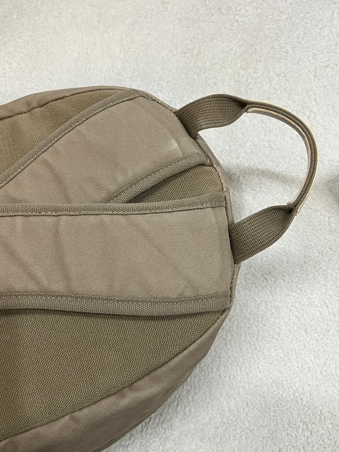 PORTER 포터 코튼 백팩 베이지 상품이미지10